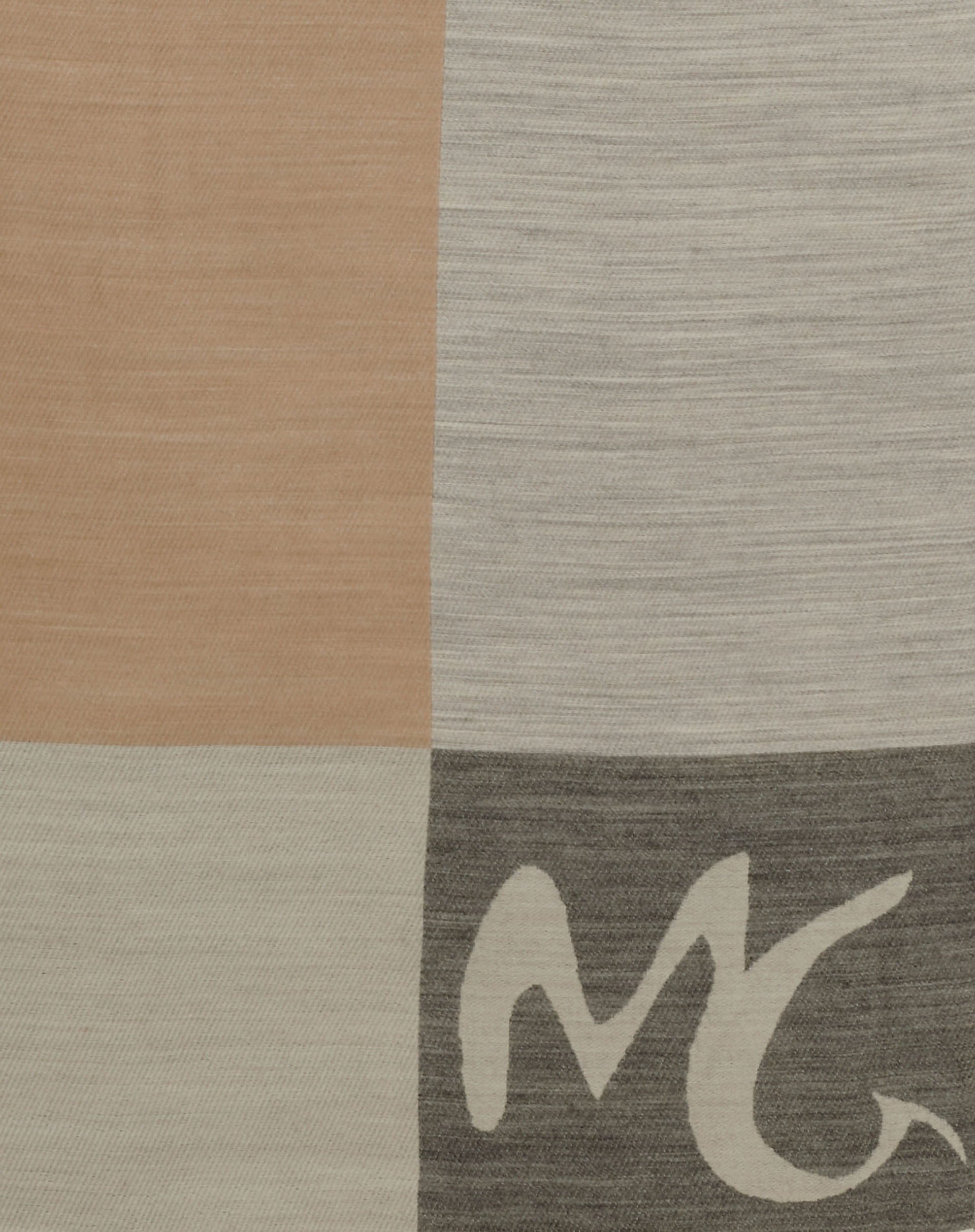 Mg Color Block Scarf - MA642 - Manila Grace | Official Website
