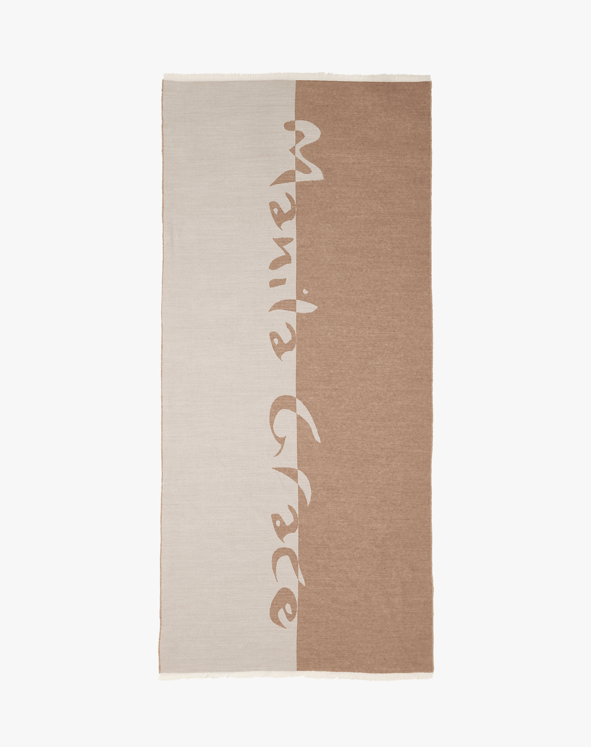 Shadow Logo Scarf - MA644 - Manila Grace | Official Website