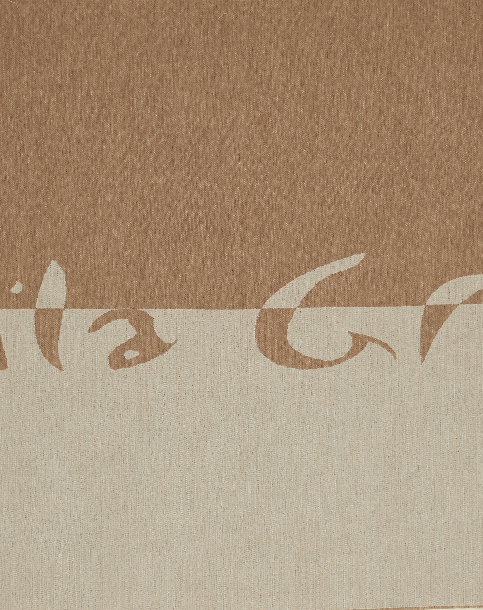 Shadow Logo Scarf - MA644 - Manila Grace | Official Website
