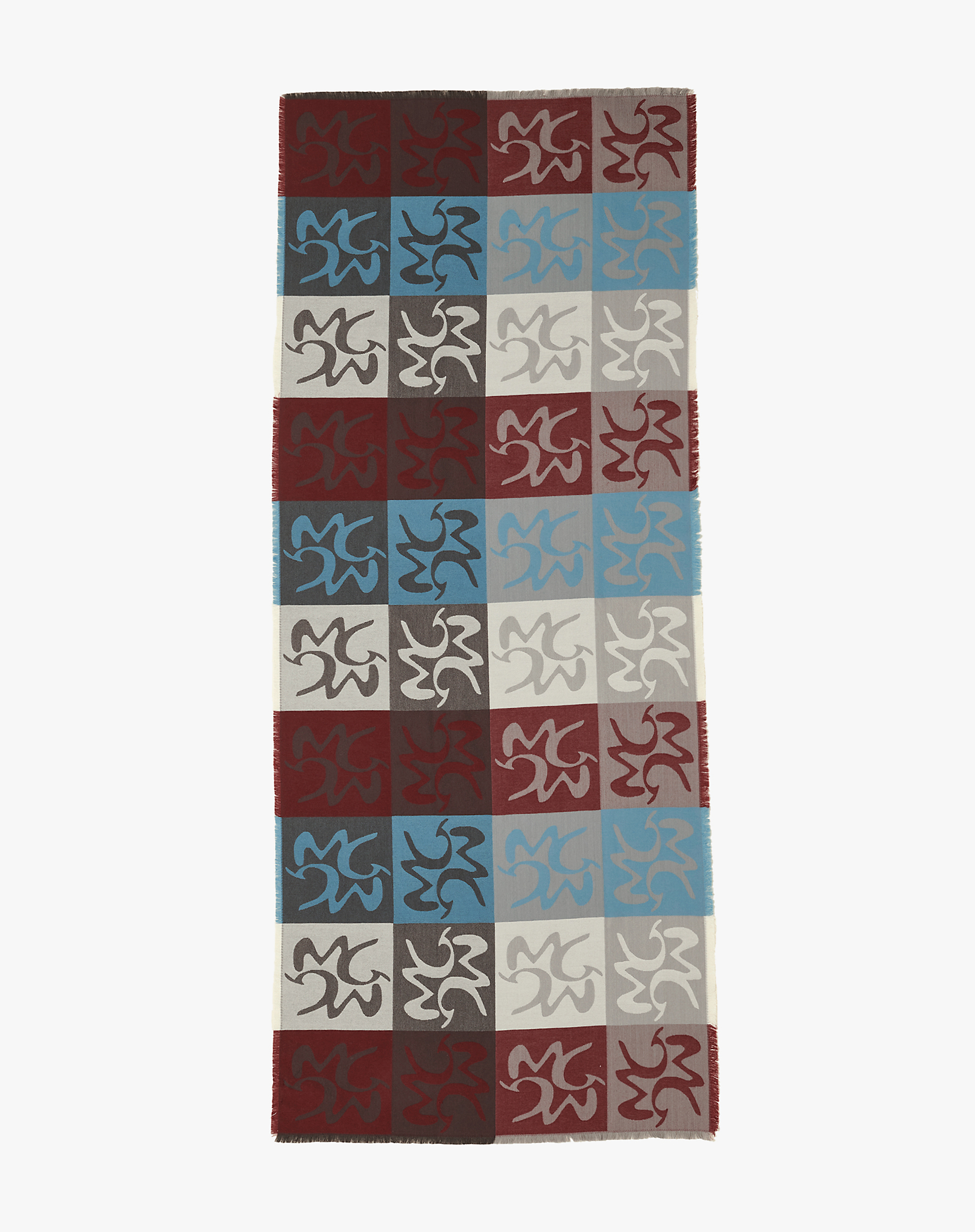Logo Patch Scarf - MA642 - Manila Grace | Official Website