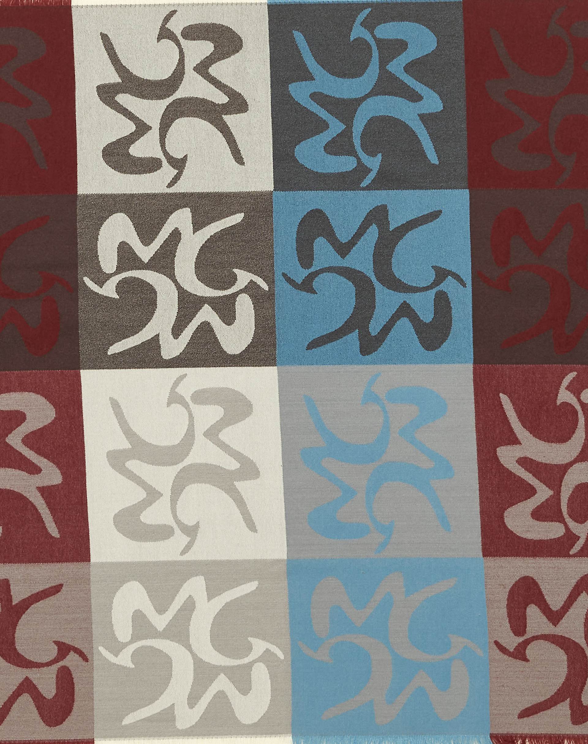 Logo Patch Scarf - MA642 - Manila Grace | Official Website