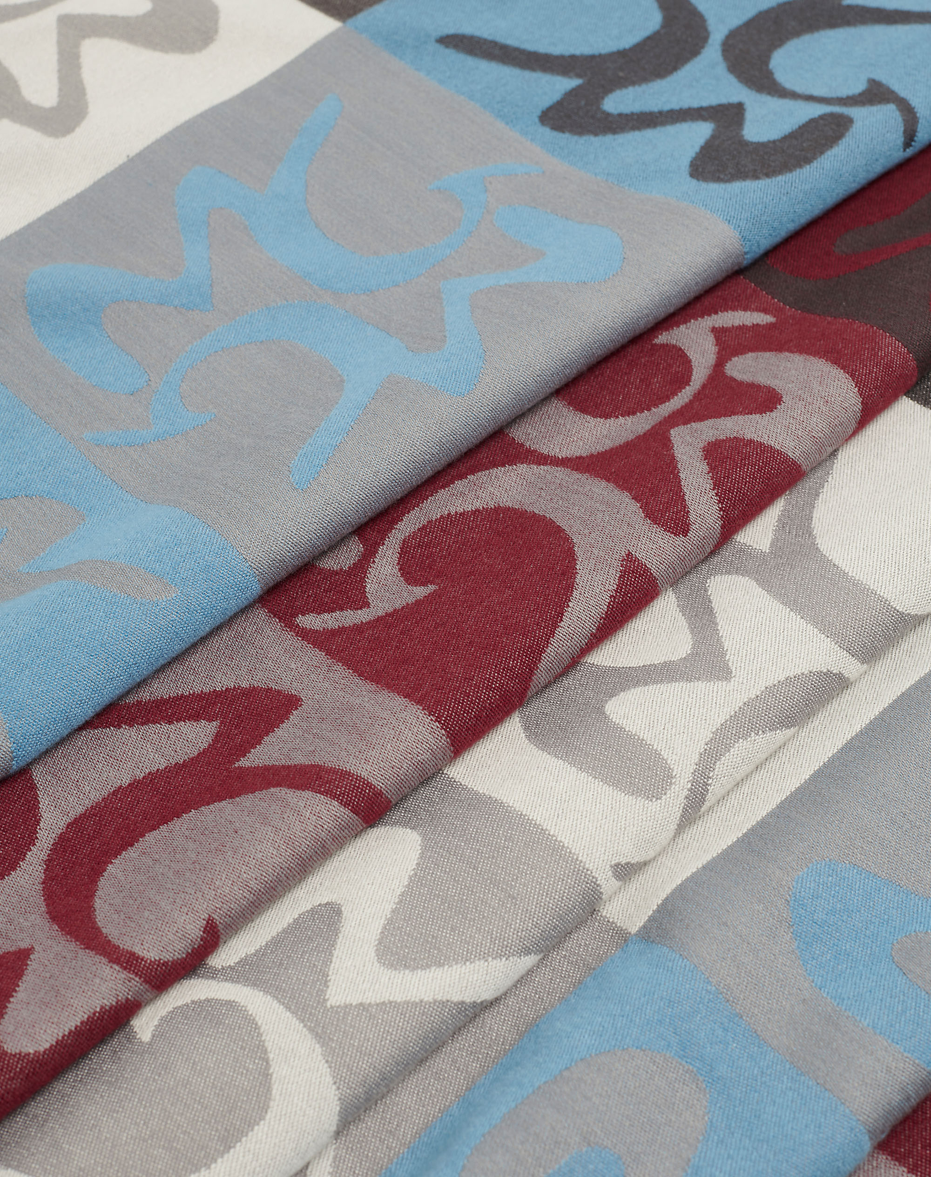 Logo Patch Scarf - MA642 - Manila Grace | Official Website