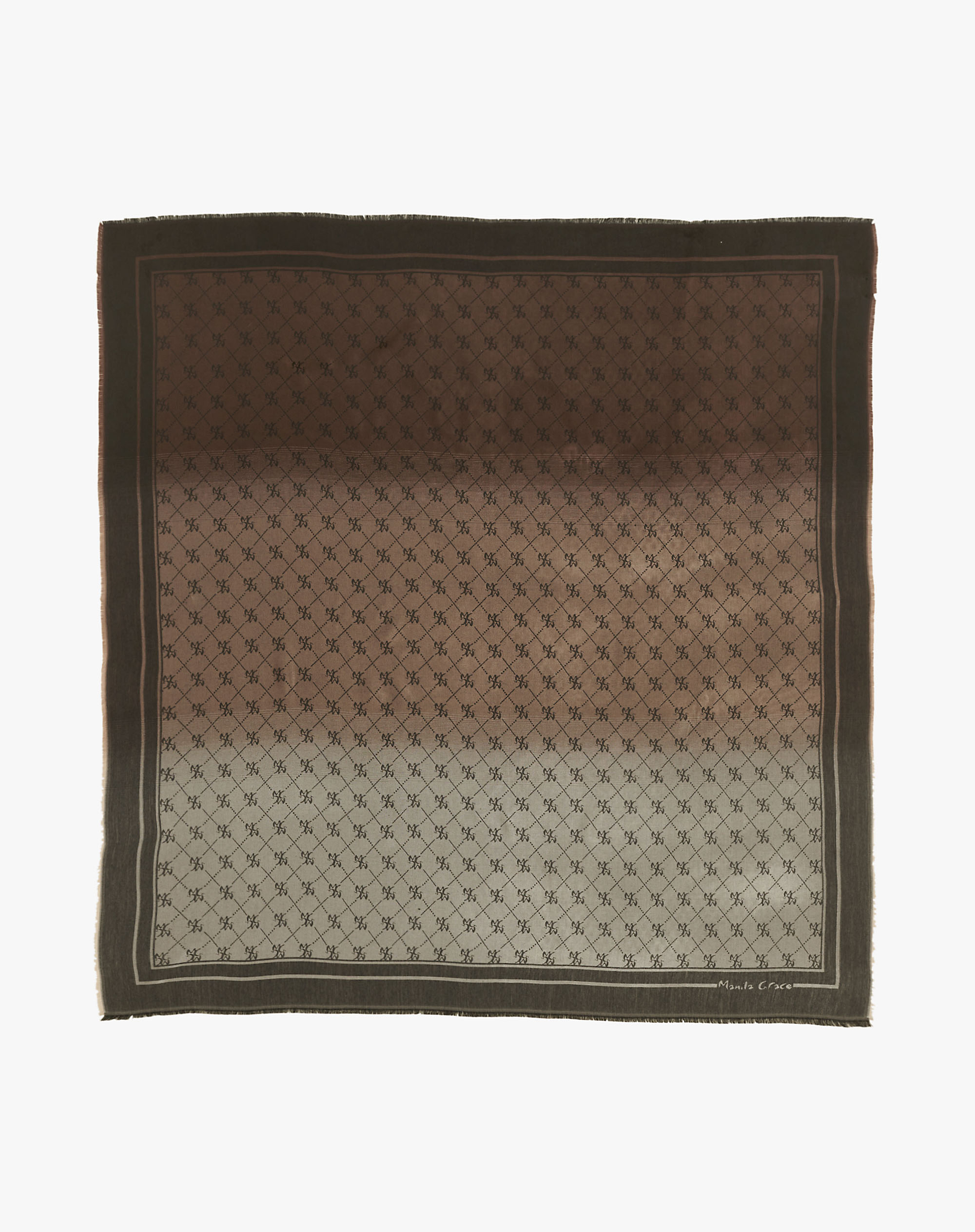 Shaded Logo Scarf | Manila Grace