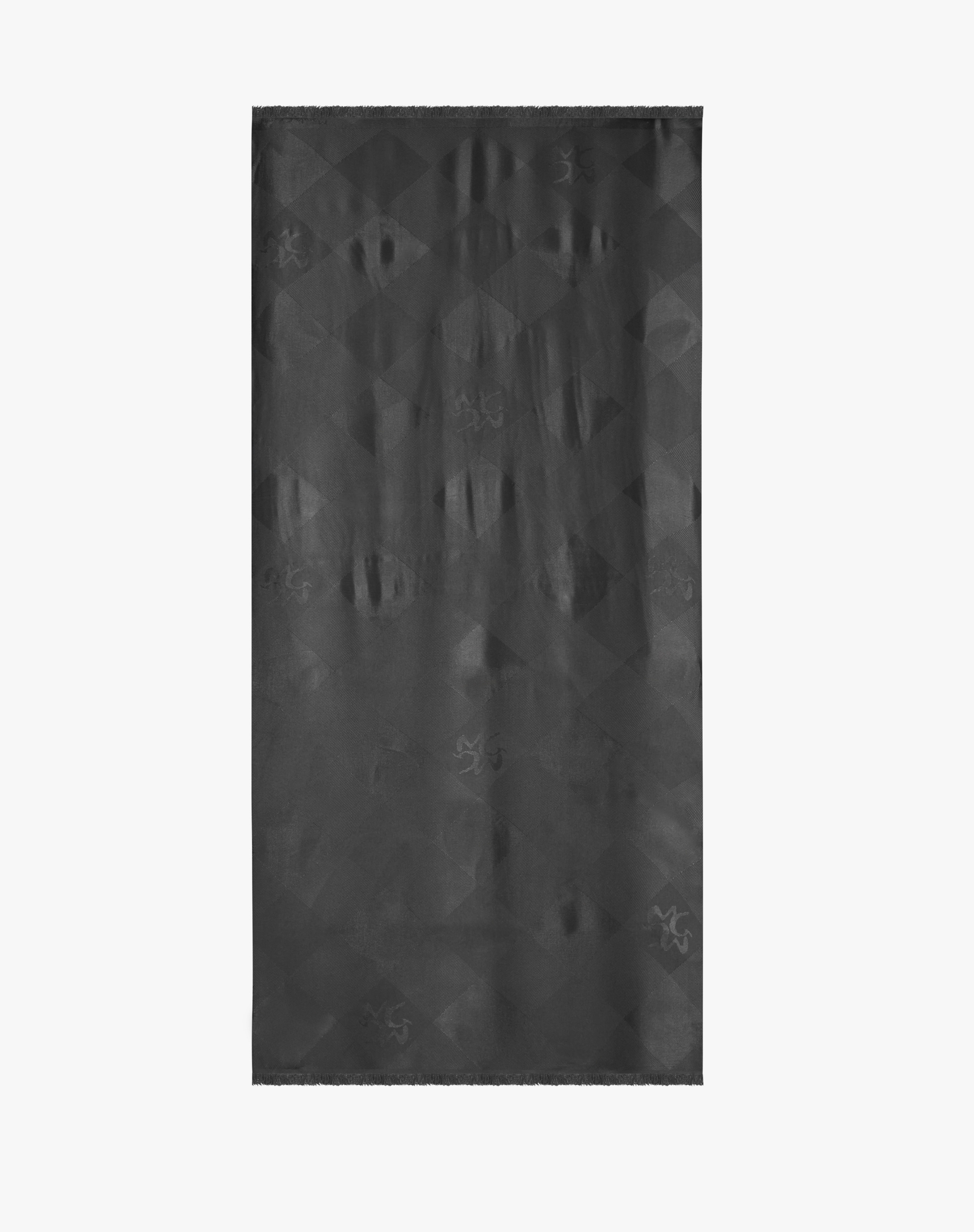 Check Jacquard Scarf | Manila Grace