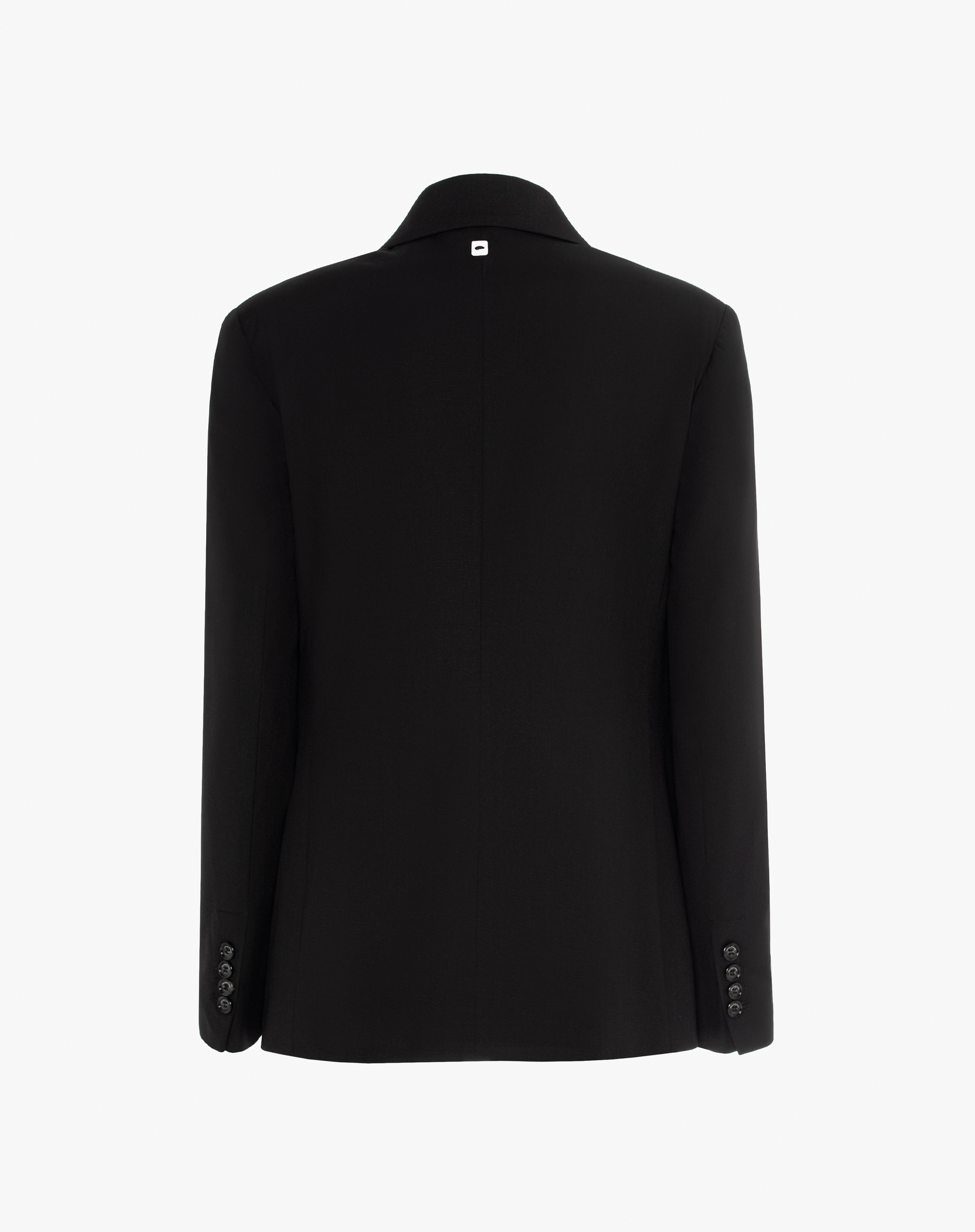 Blazer Doppiopetto In Misto Lana - JACKETS - Manila Grace