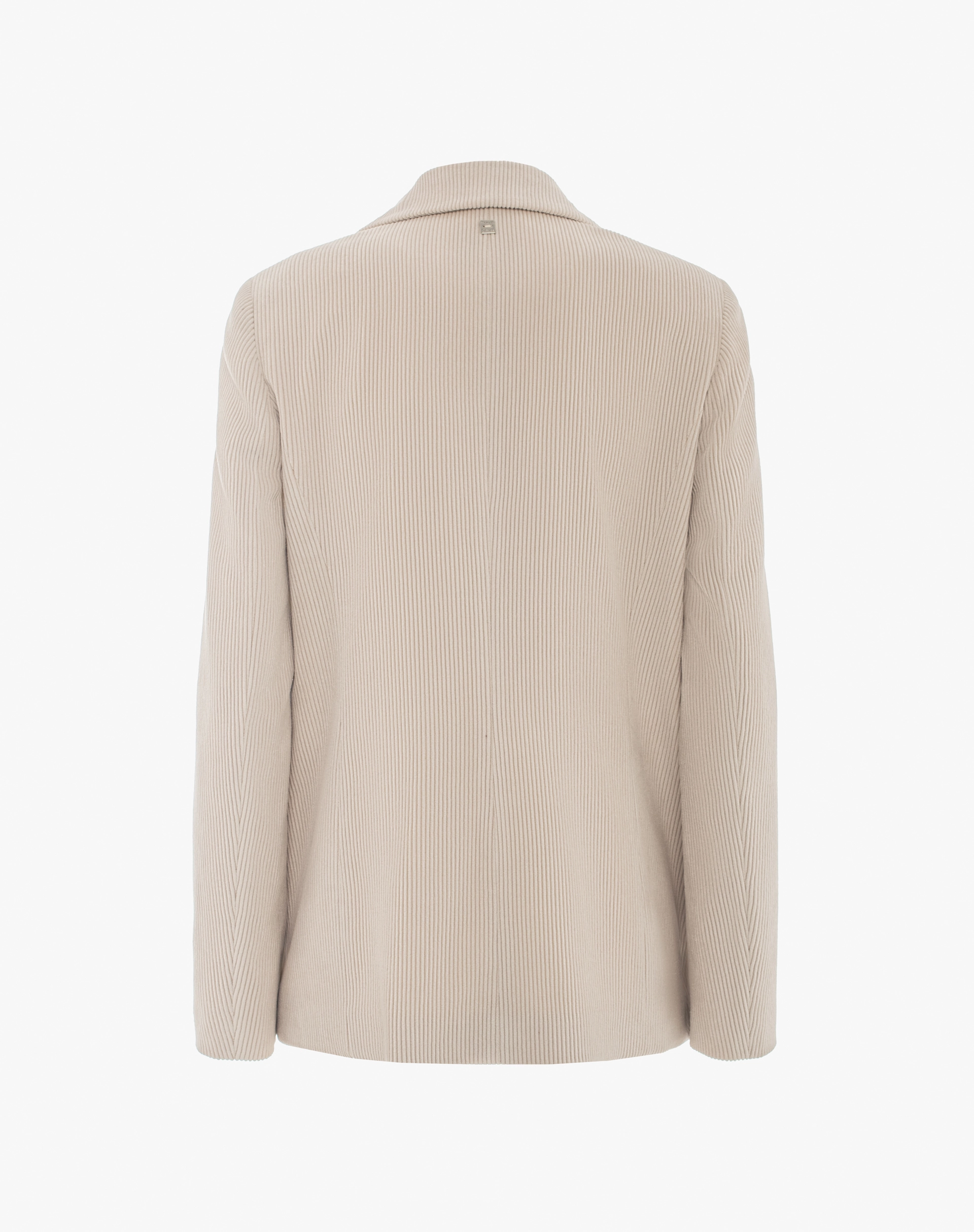 Blazer Monopetto In Velluto A Costine - GIACCHE E GILET - Manila Grace