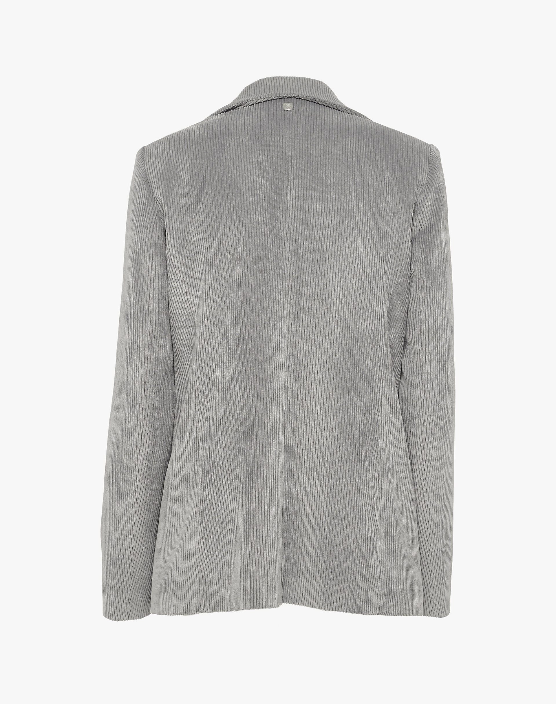 Single-Breasted Corduroy Blazer - MG826 - Manila Grace | Official Website