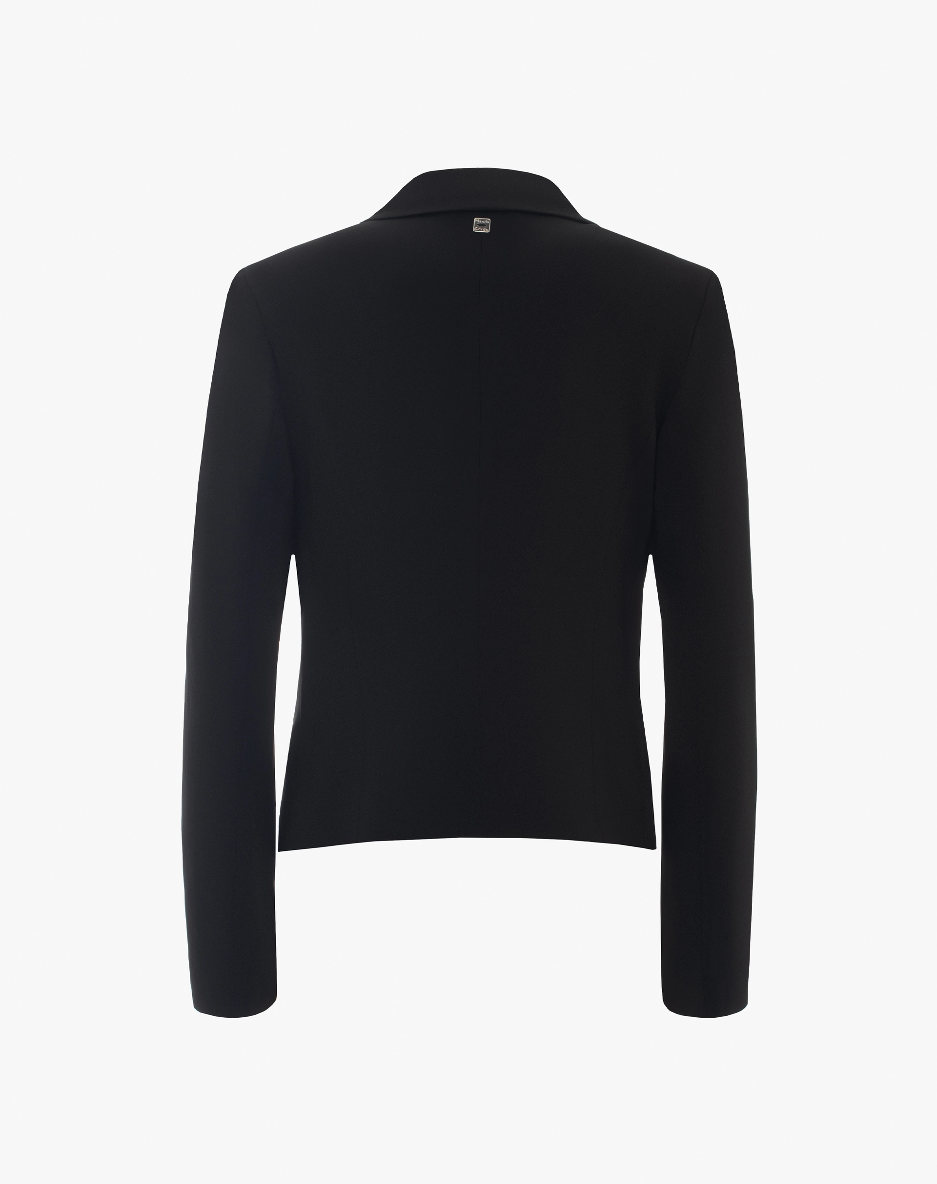 Blazer Corto Strutturato Con Chiusura Monobottone - GIACCHE E GILET - Manila Grace