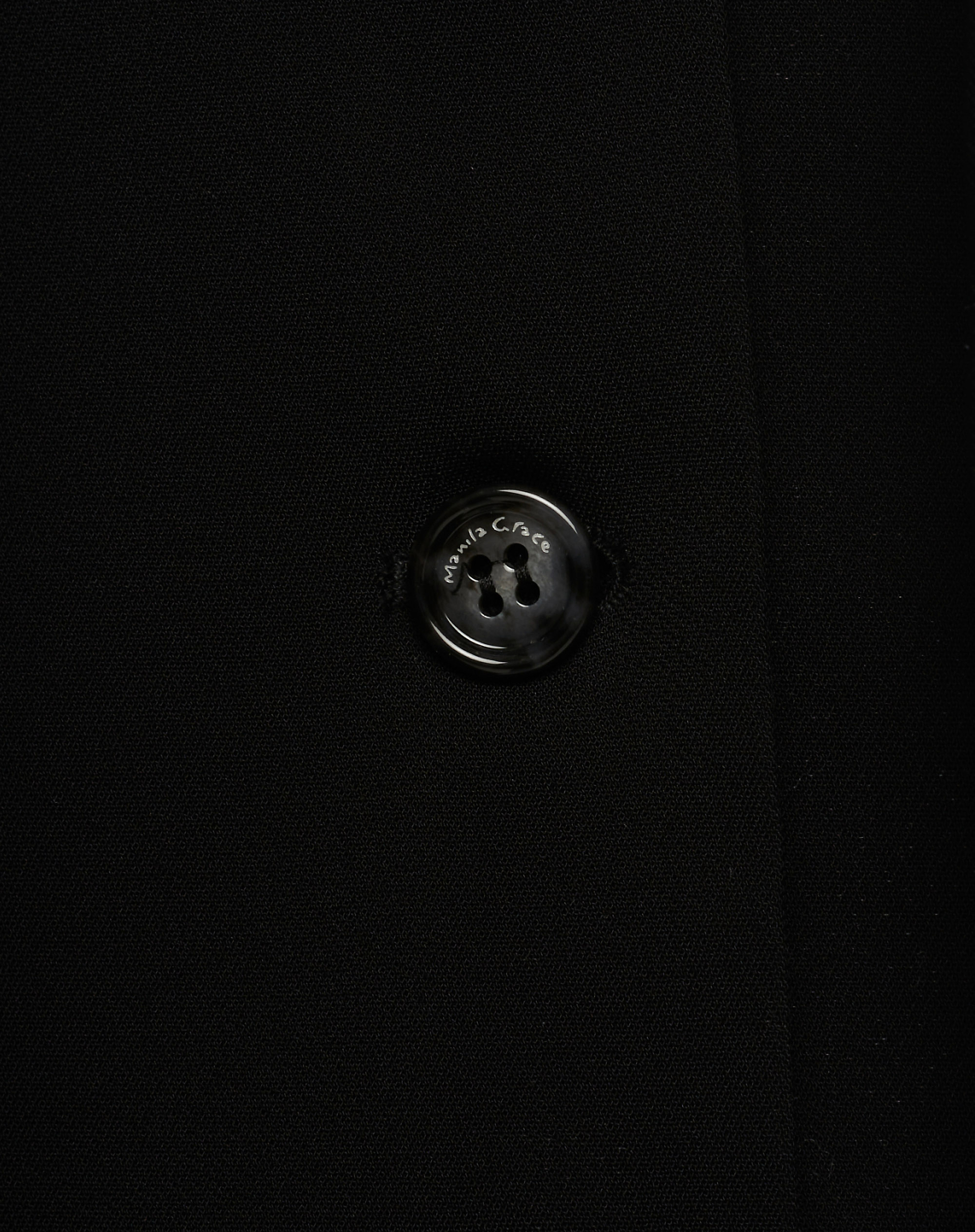 Two-Tone Suit Vest - BLACK - Manila Grace | Official Website