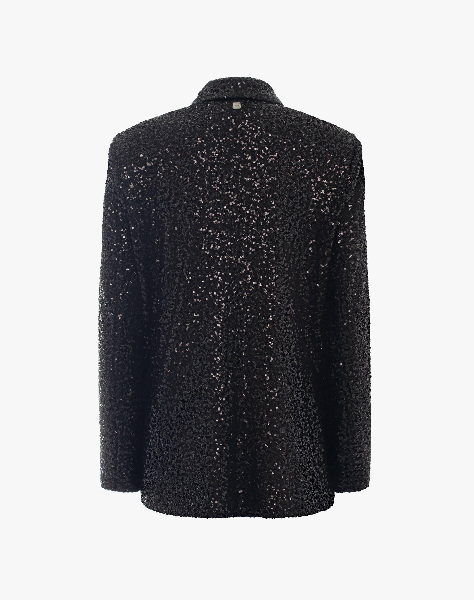 Blazer In Paillettes - NERO - Manila Grace