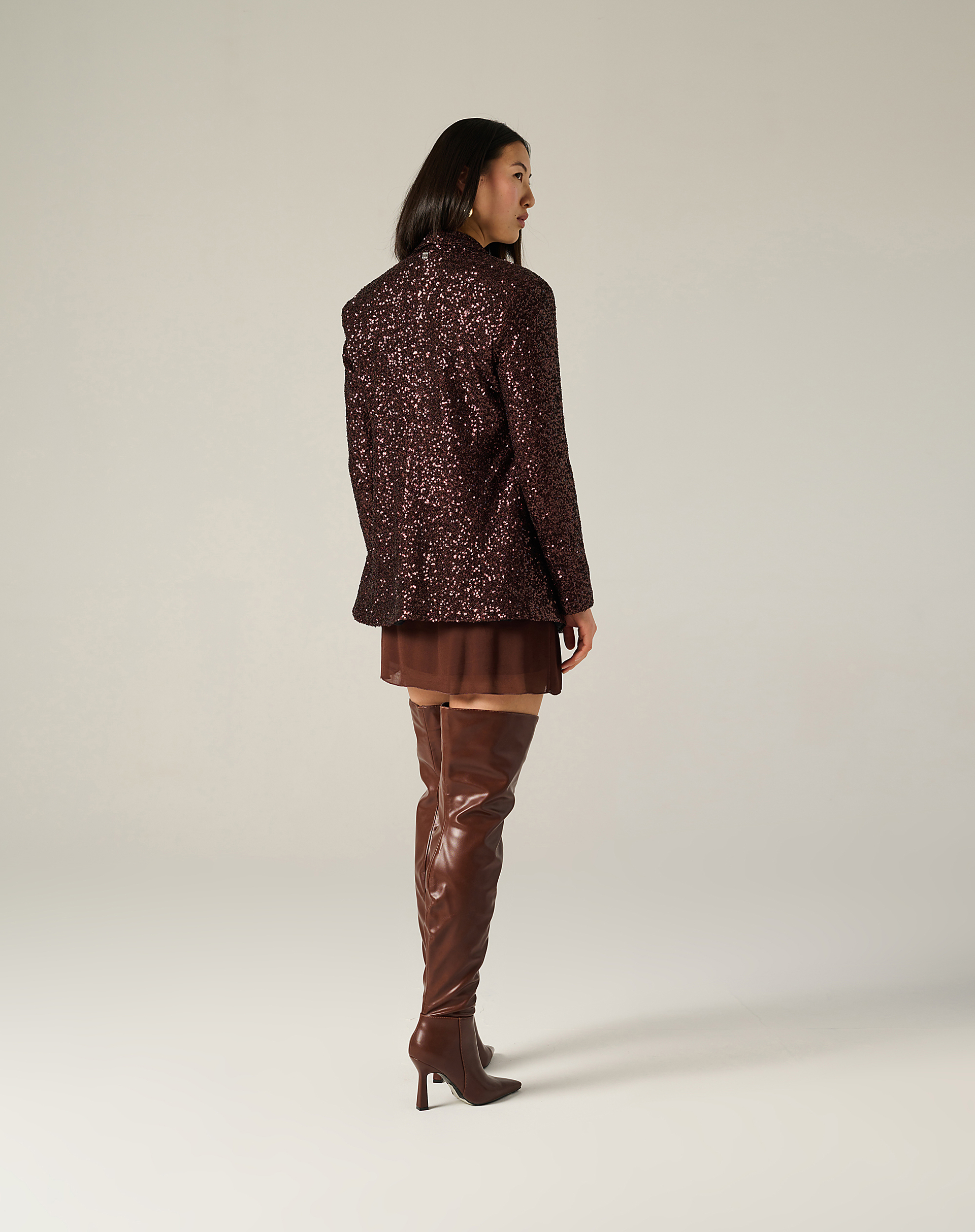 Sequin Blazer - MA646 - Manila Grace | Official Website