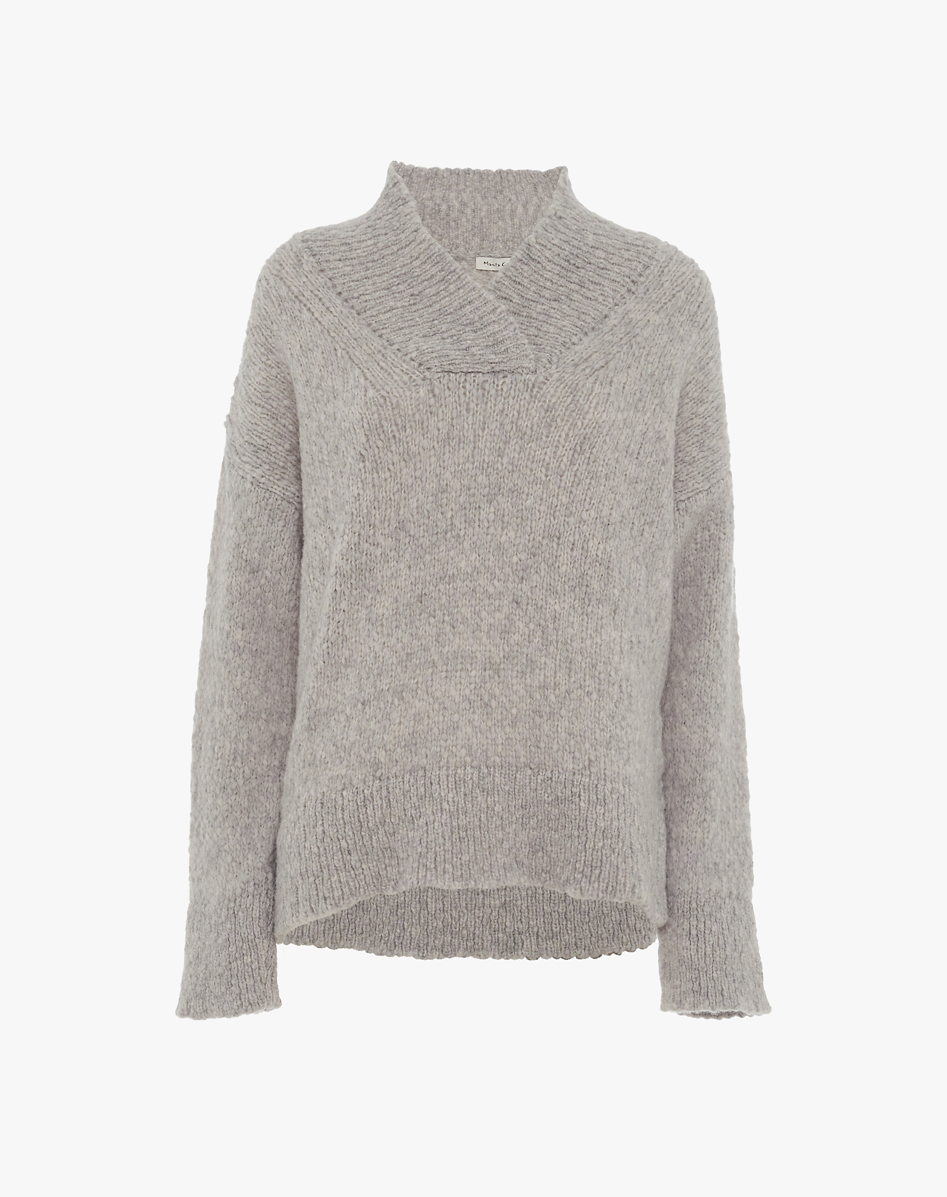 V-Neck Sweater - KNITWEAR - Manila Grace | Official Website