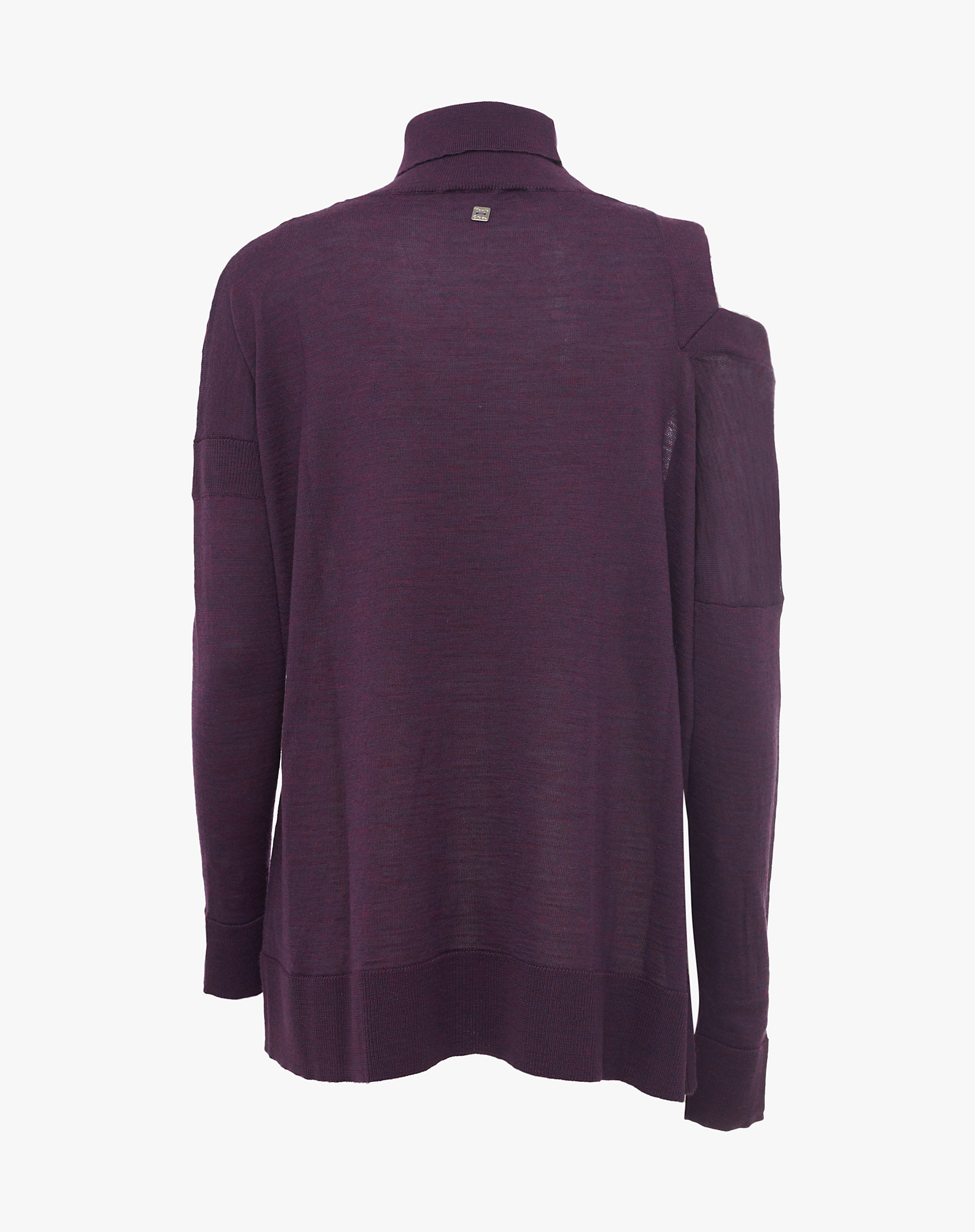Oversized High Neck Sweater - MA648 - Manila Grace | Official Website