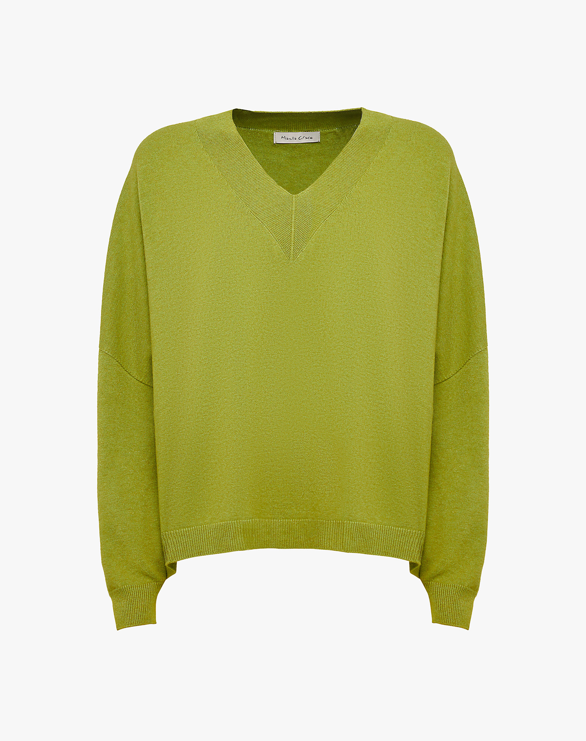 V-Neck Sweater - MA636 - Manila Grace | Official Website