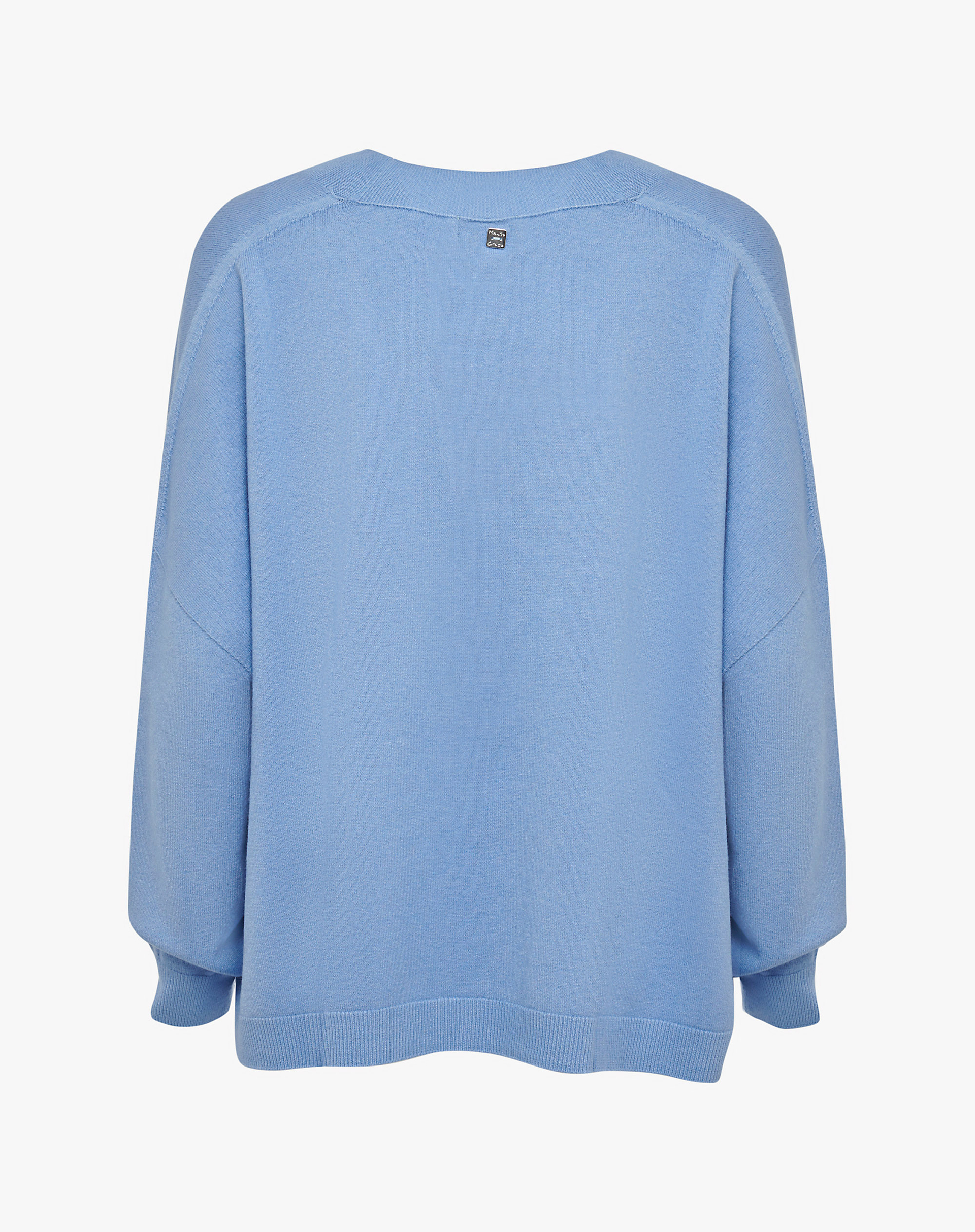 V-Neck Sweater - KNITWEAR - Manila Grace | Official Website
