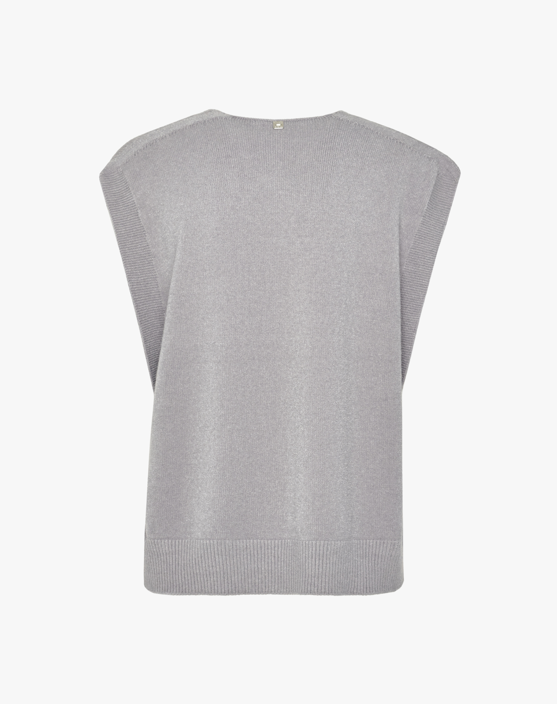 V-Neck Knitted Vest - MA642 - Manila Grace | Official Website
