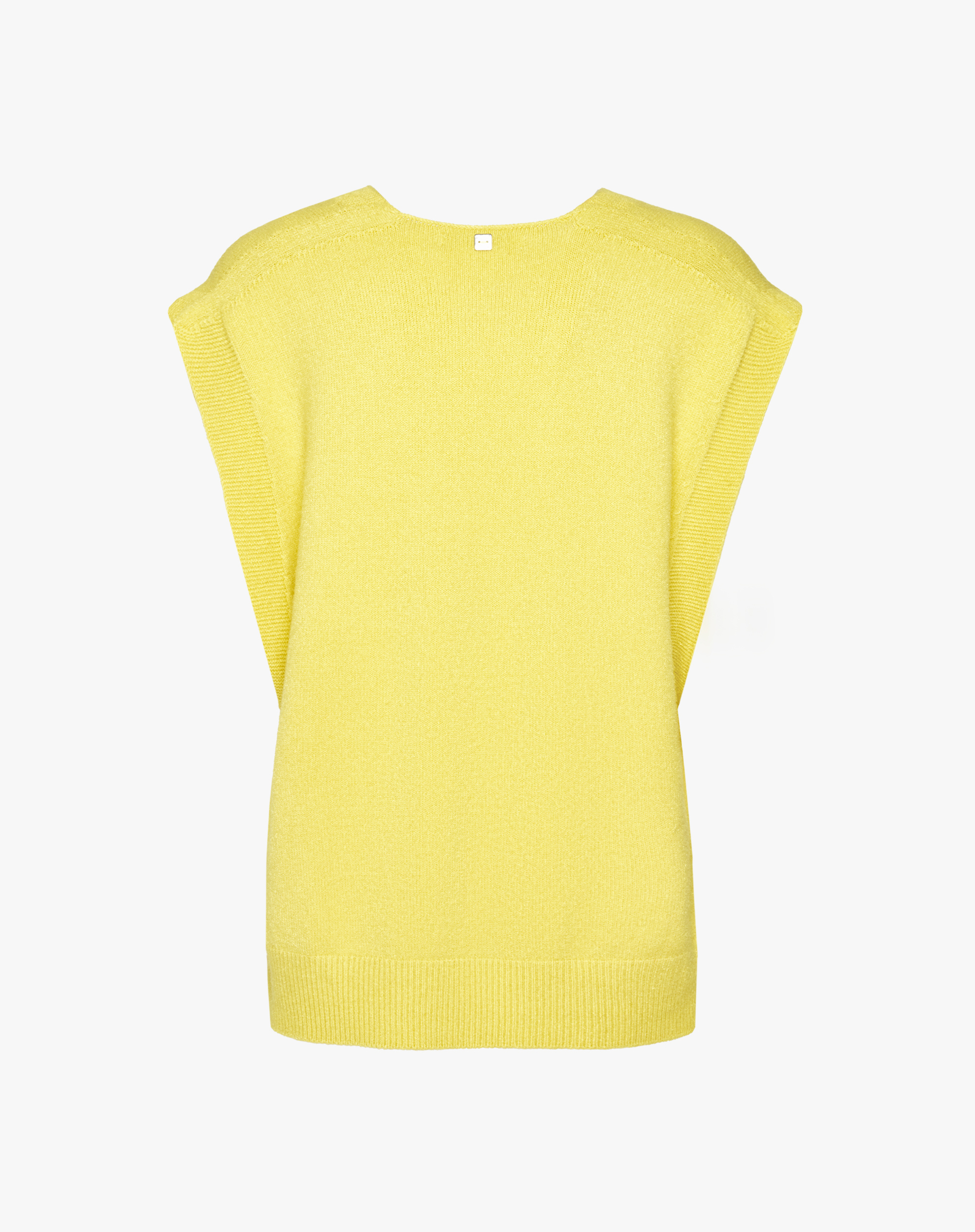V-Neck Knitted Vest - MA654 - Manila Grace | Official Website