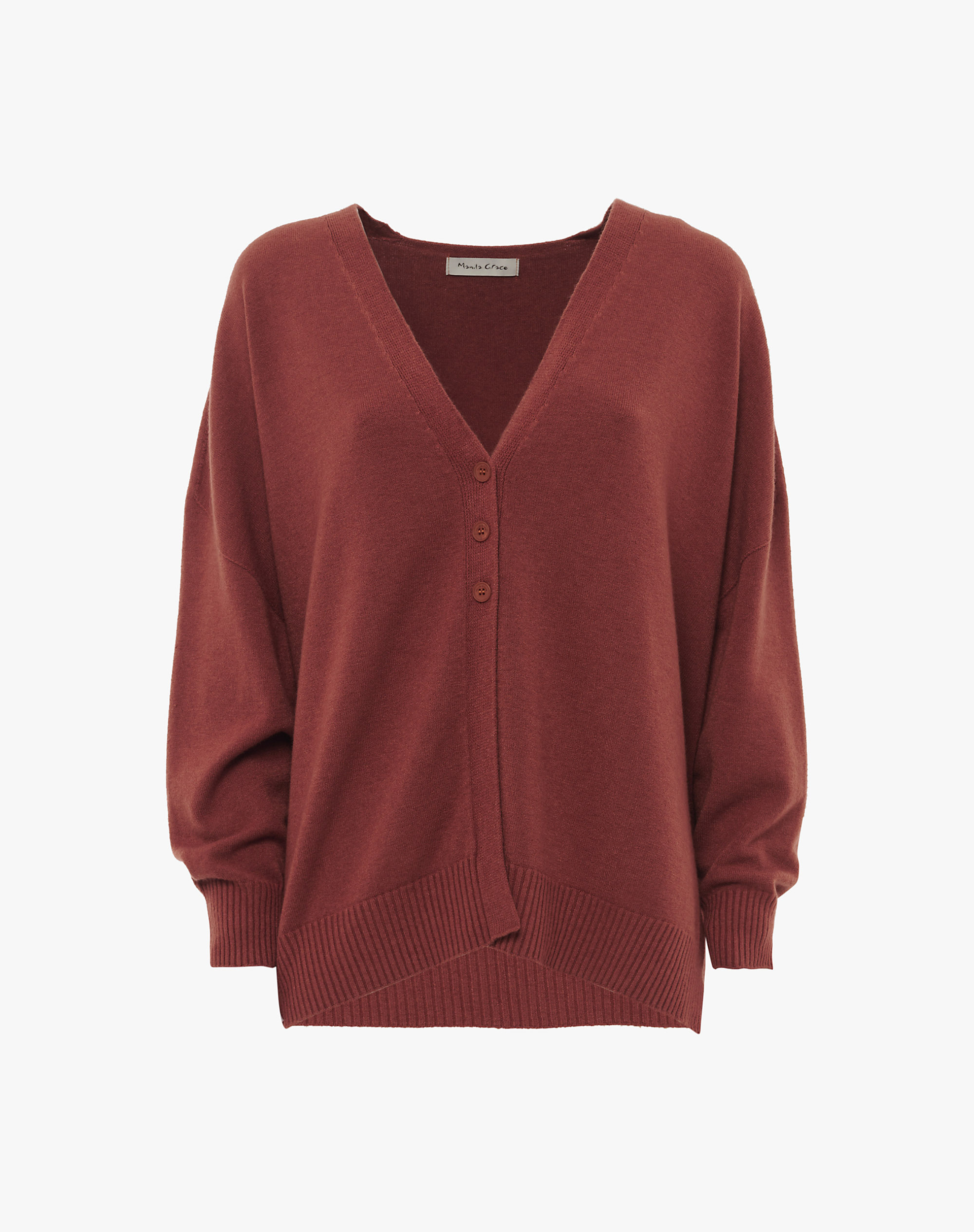 Wide Cardigan - MA224 - Manila Grace | Official Website