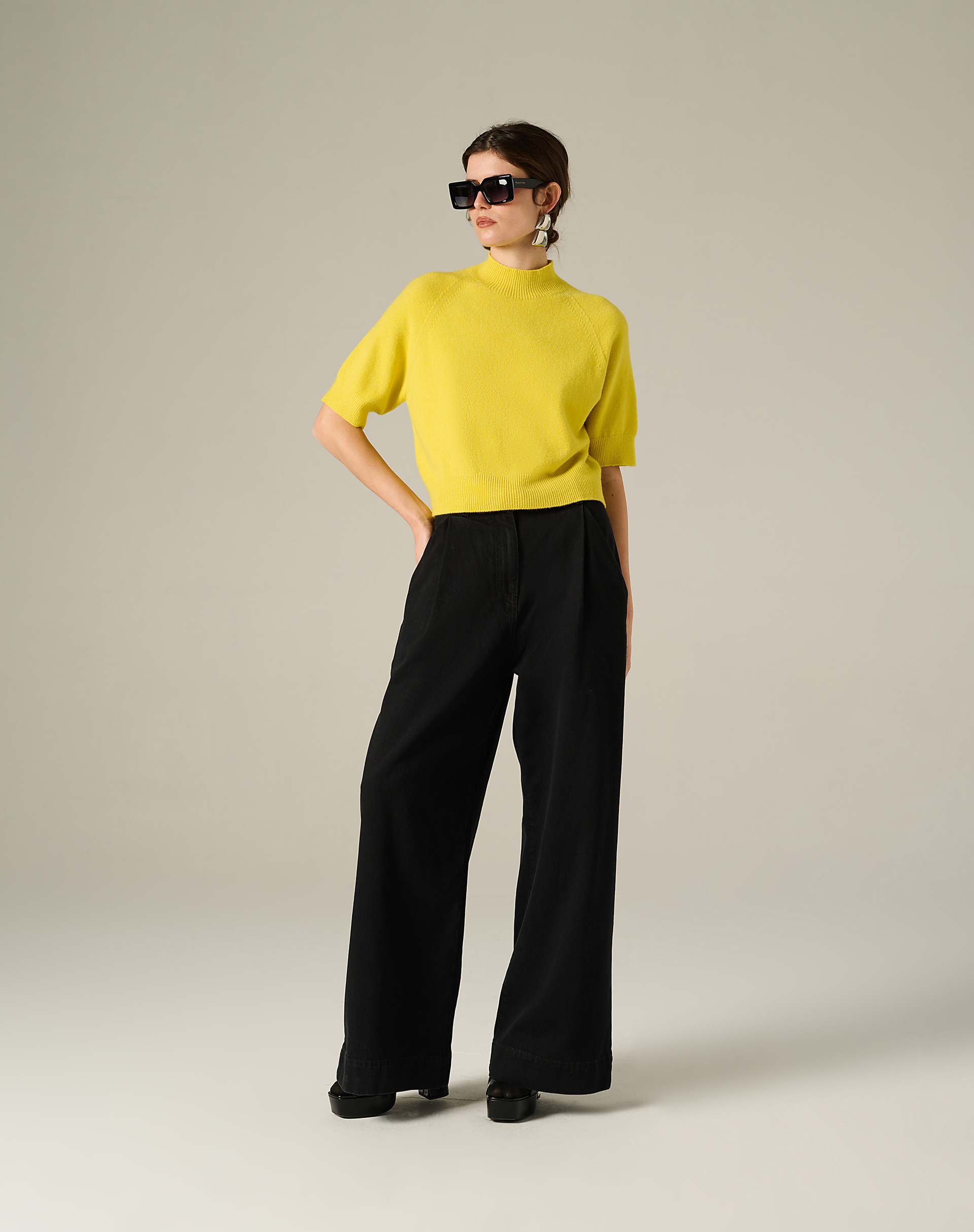 Short Knitwear - MA654 - Manila Grace | Official Website