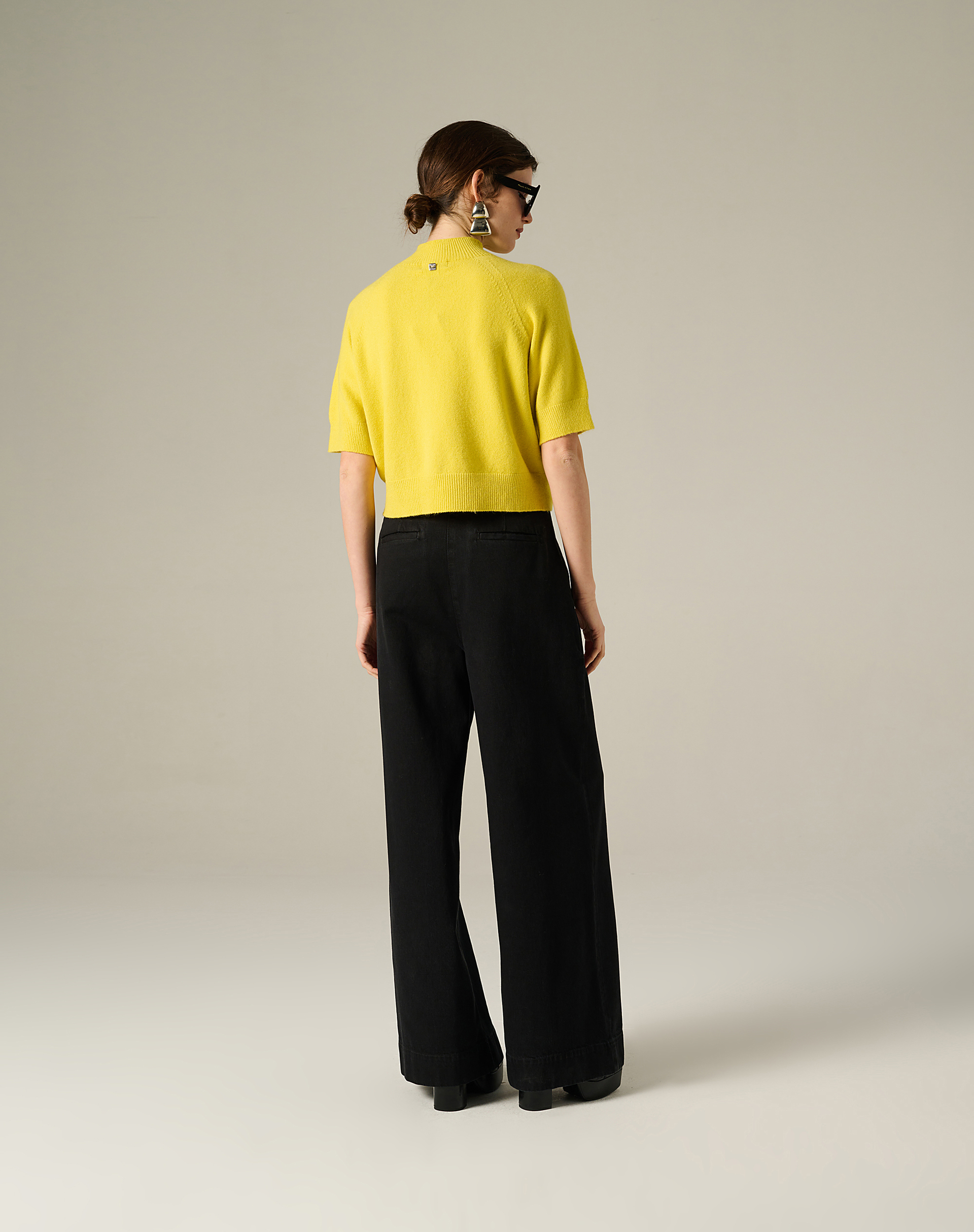 Short Knitwear - MA654 - Manila Grace | Official Website