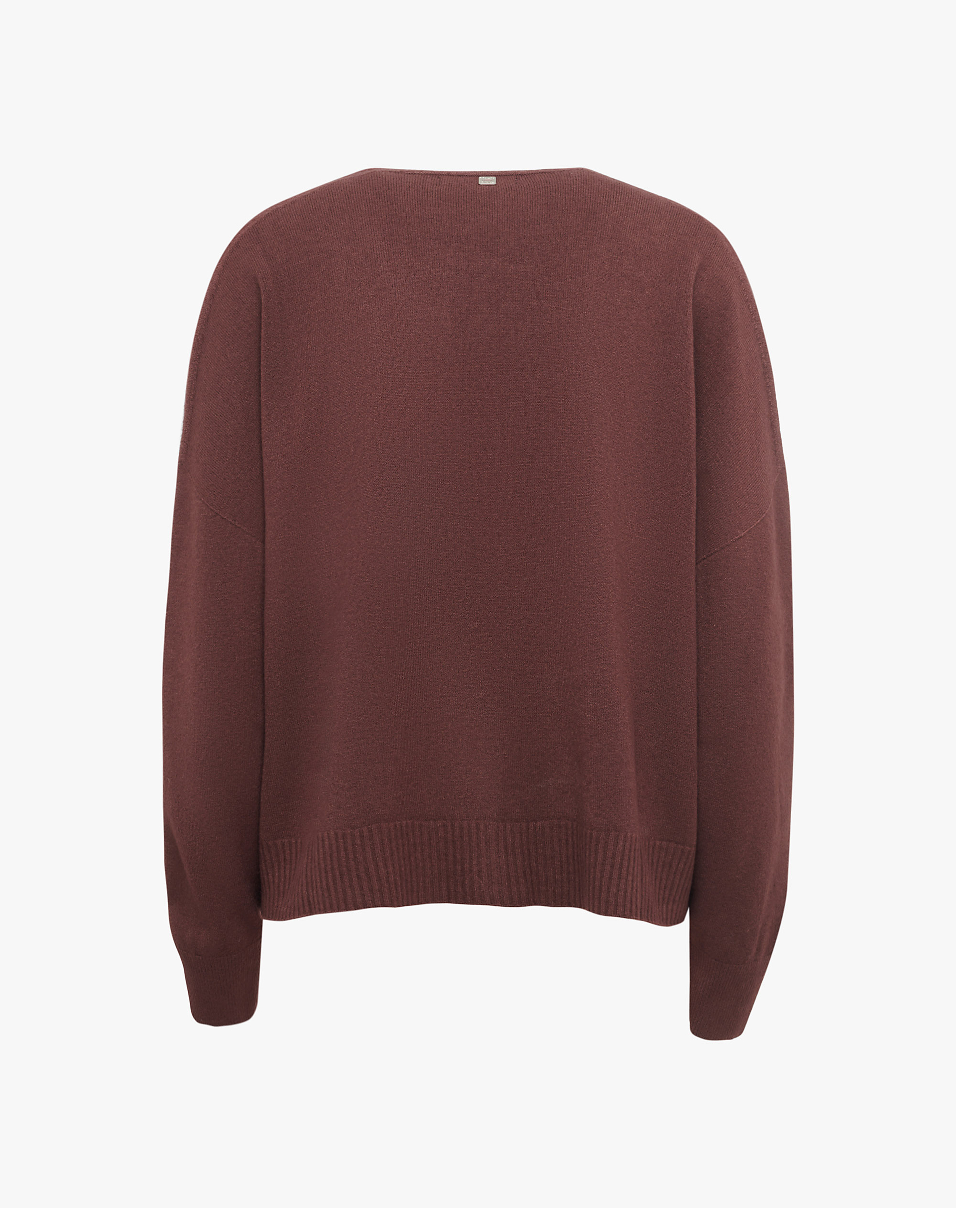 Short Cardigan With V-Neck And Buttons - KNITWEAR - Manila Grace | Official Website
