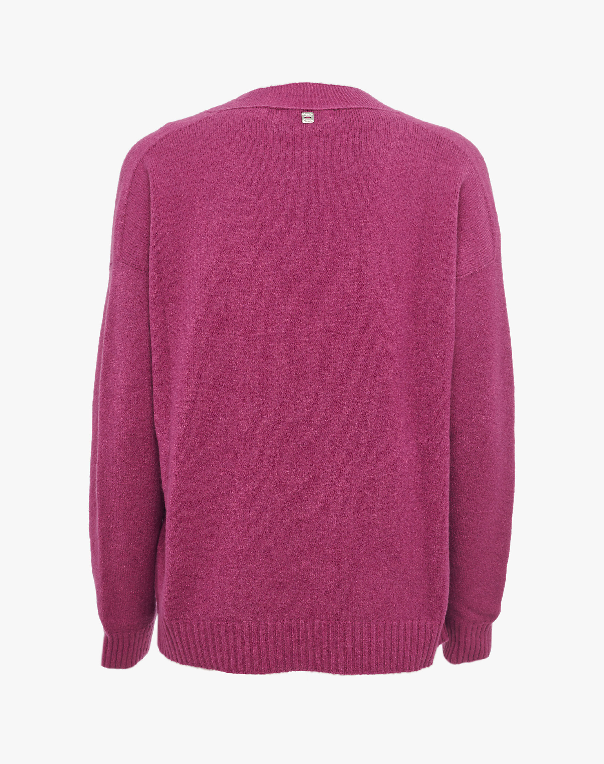 V-Neck Sweater - MG523 - Manila Grace | Official Website