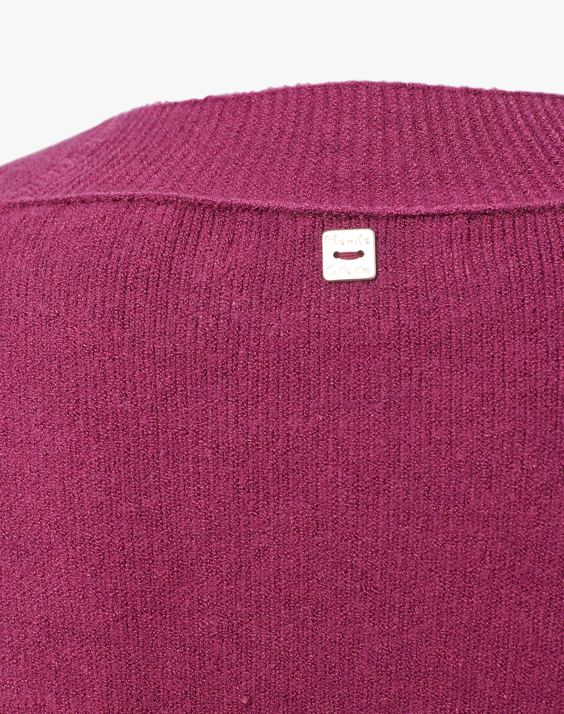 V-Neck Sweater - MG523 - Manila Grace | Official Website