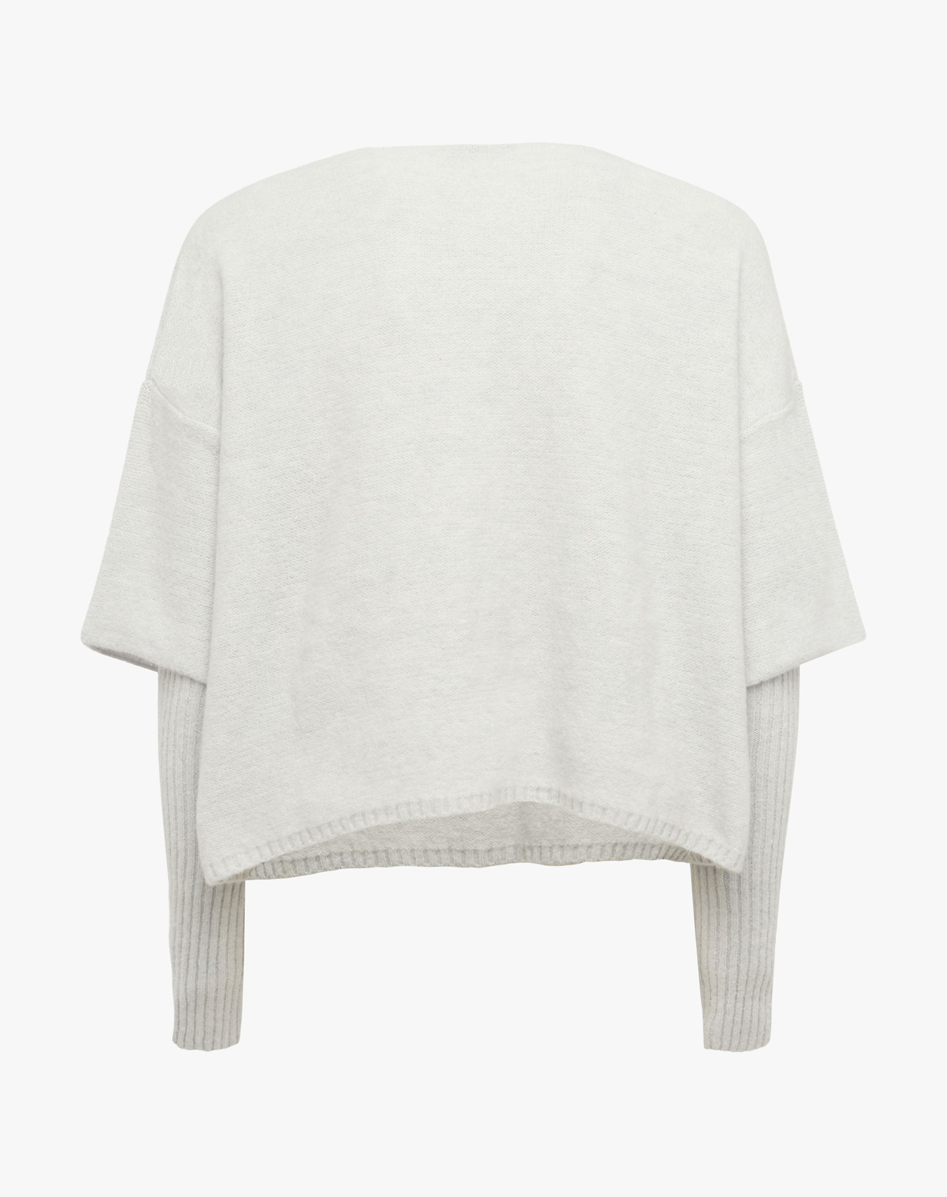 Sweater With Sleeves - MG826 - Manila Grace | Official Website