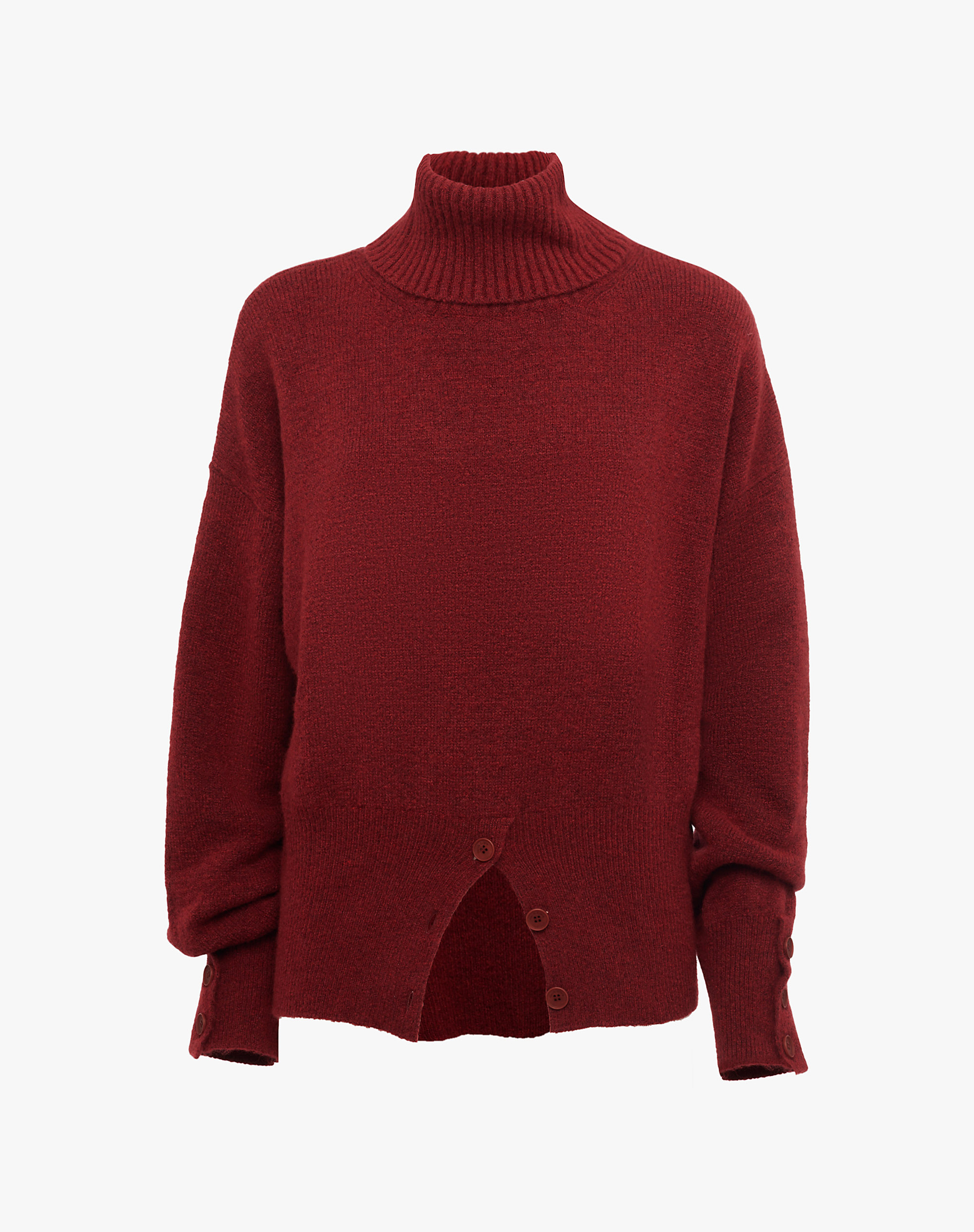 High Neck Sweater - MA641 - Manila Grace | Official Website