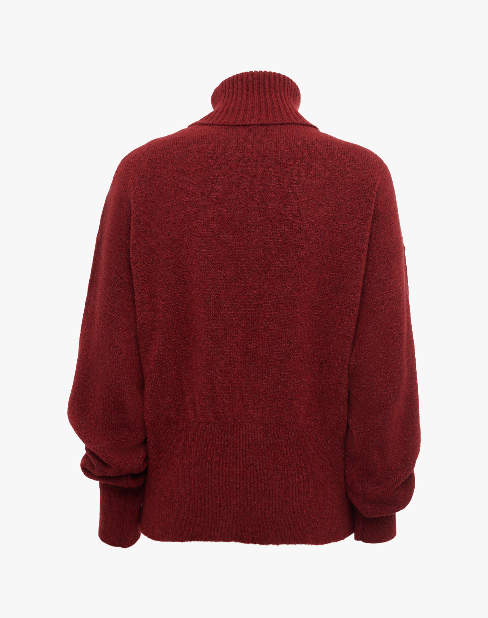 High Neck Sweater - MA641 - Manila Grace | Official Website