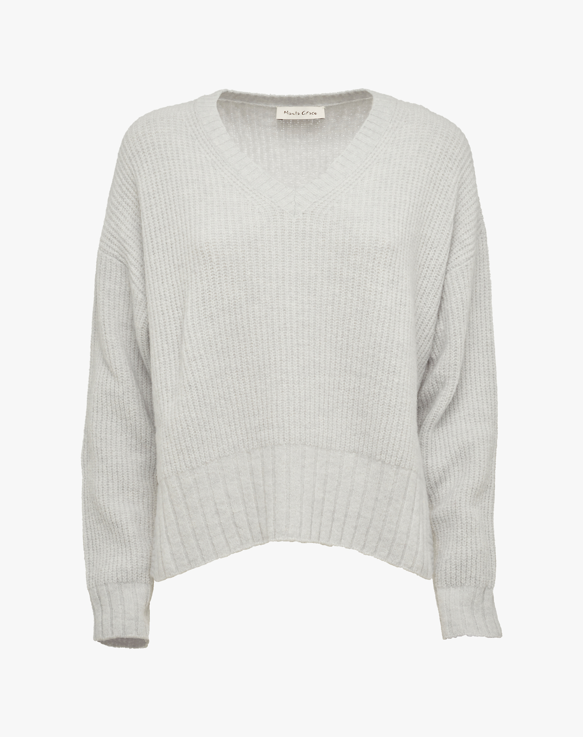 Long Sleeve Poncho Sweater - MG826 - Manila Grace | Official Website