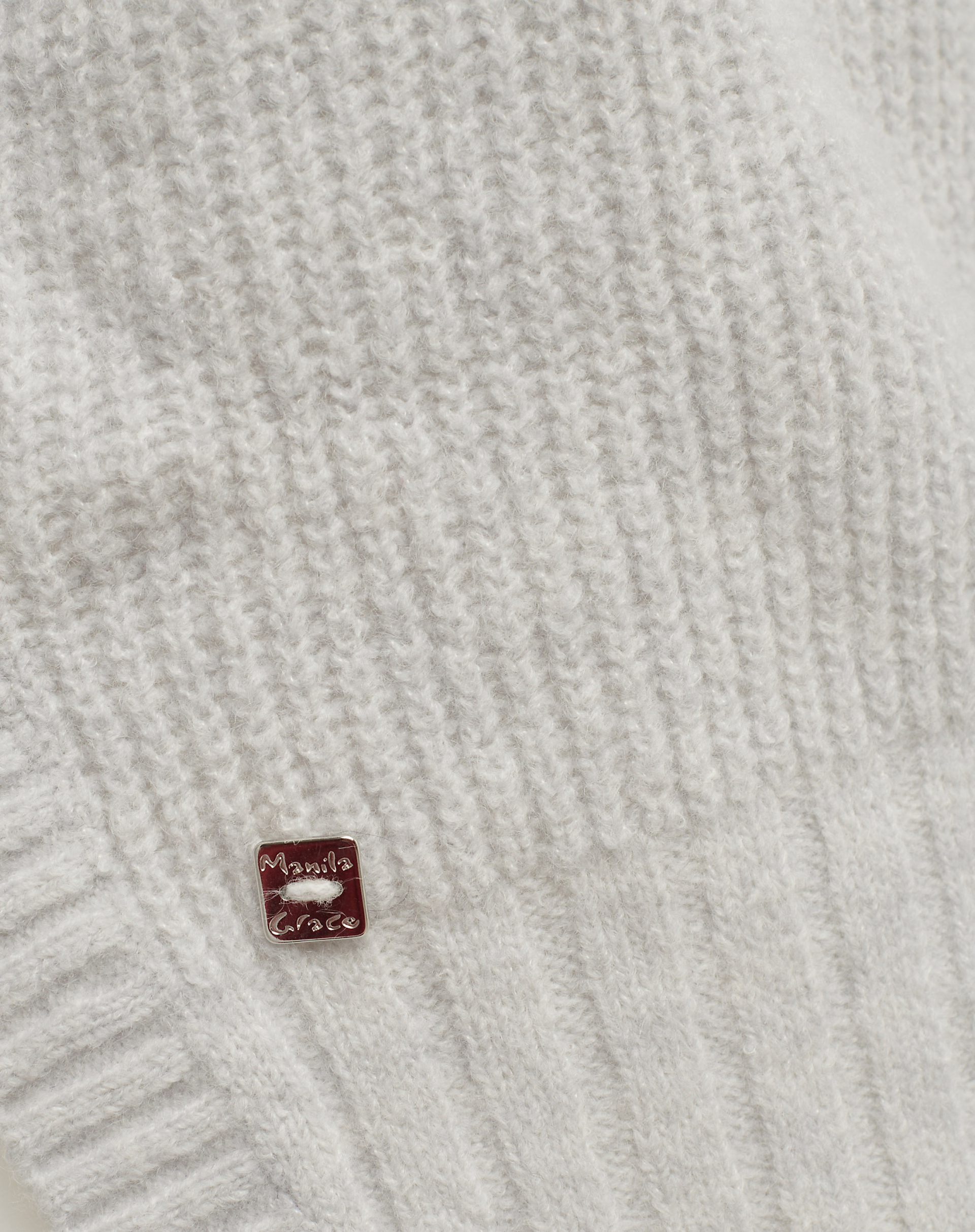 Long Sleeve Poncho Sweater - MG826 - Manila Grace | Official Website