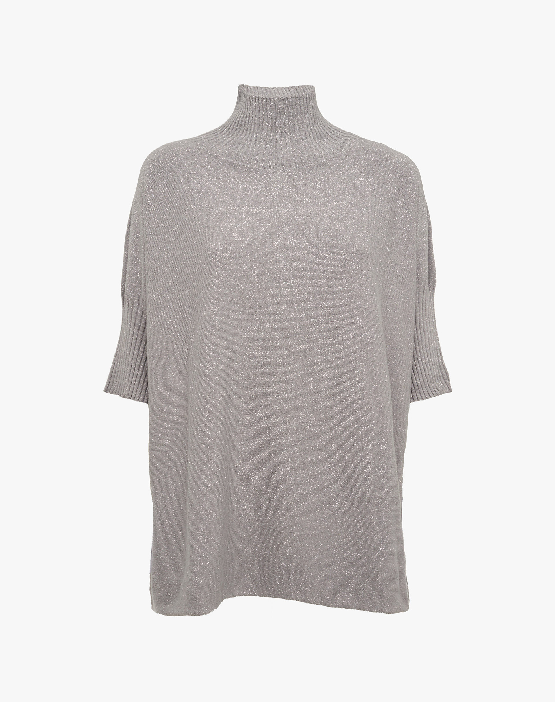 High Neck Sweater - MA642 - Manila Grace | Official Website