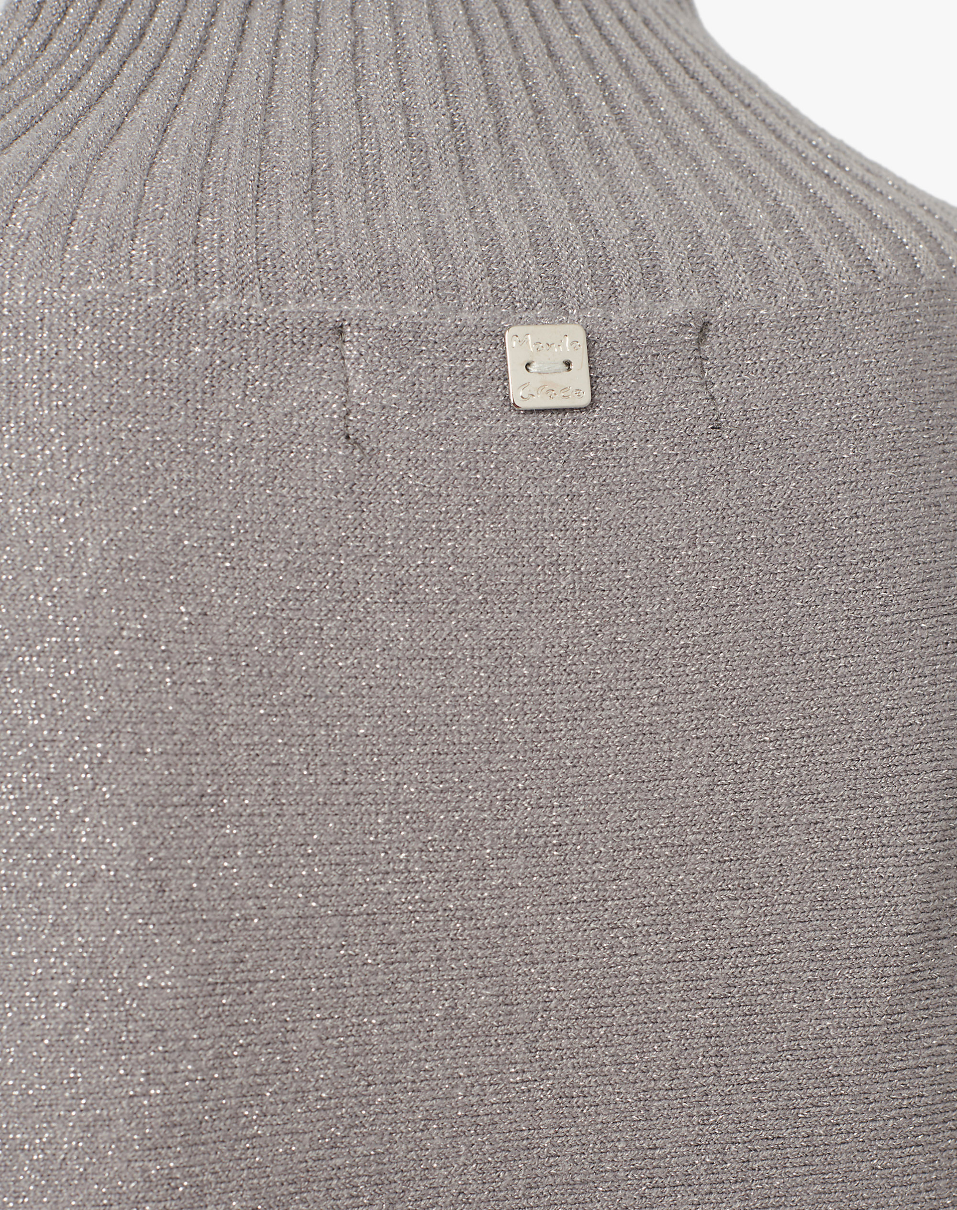 High Neck Sweater - MA642 - Manila Grace | Official Website