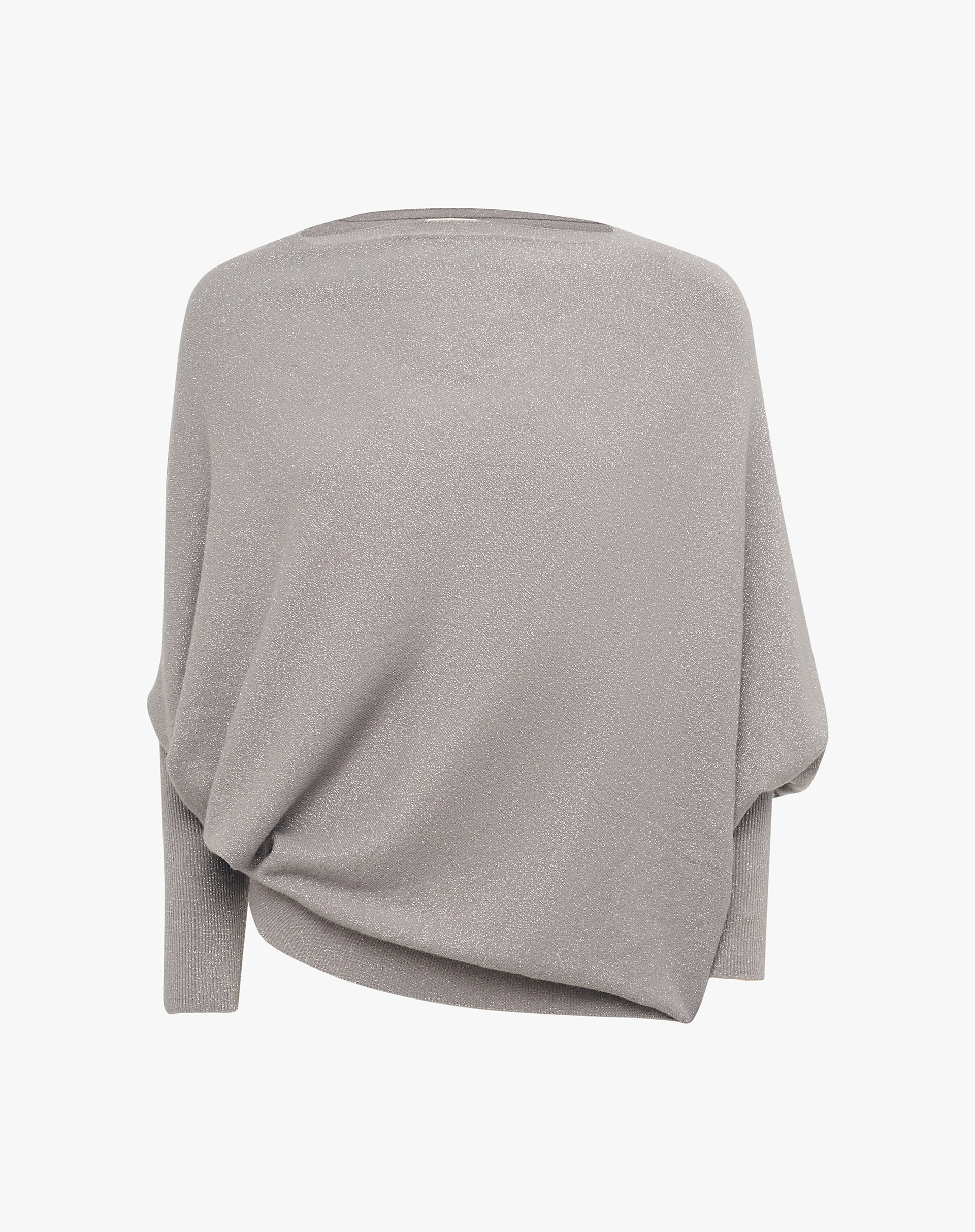 Asymmetric Sweater - MA642 - Manila Grace | Official Website