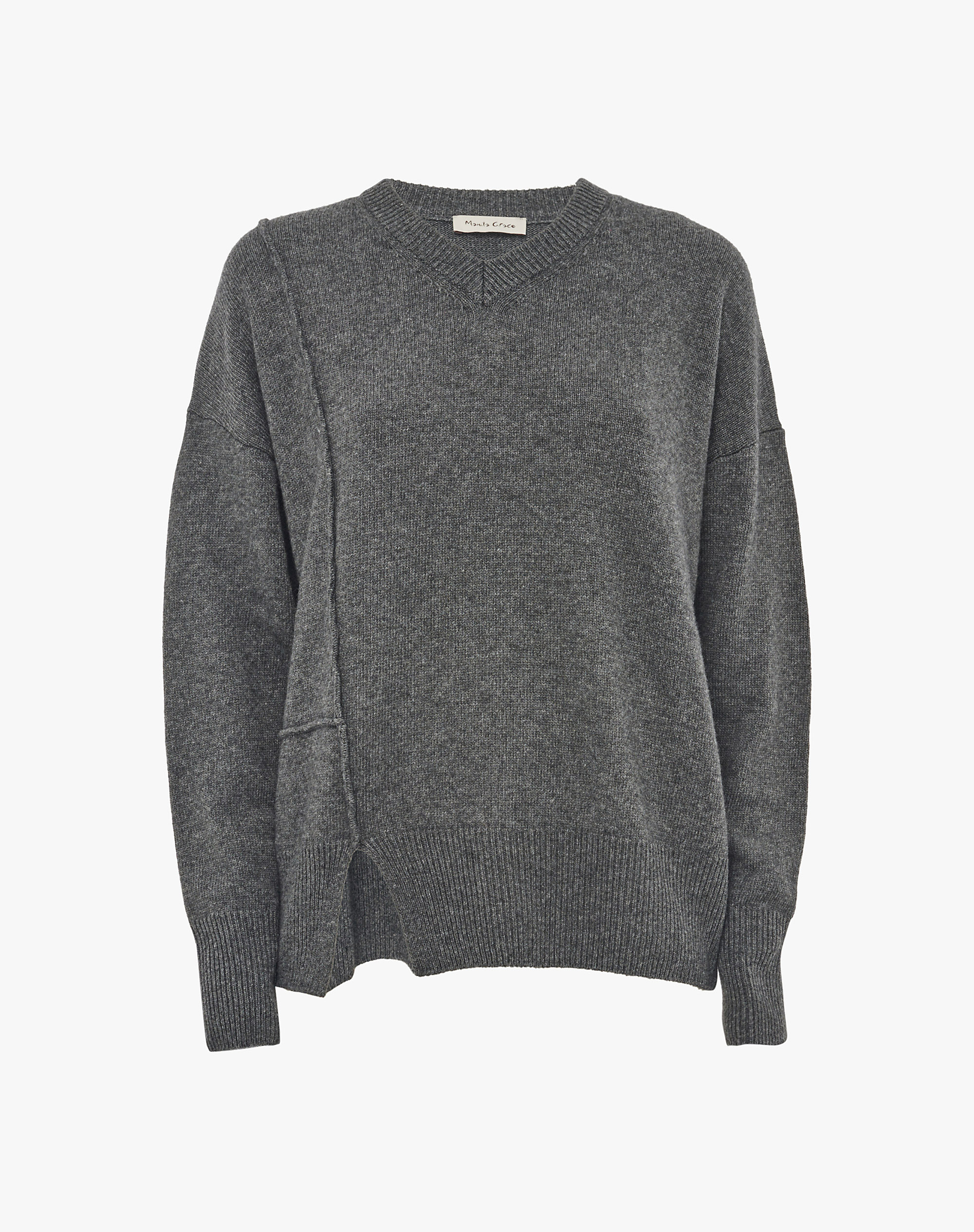 Maglia Motivo Tagli - KNITWEAR - Manila Grace