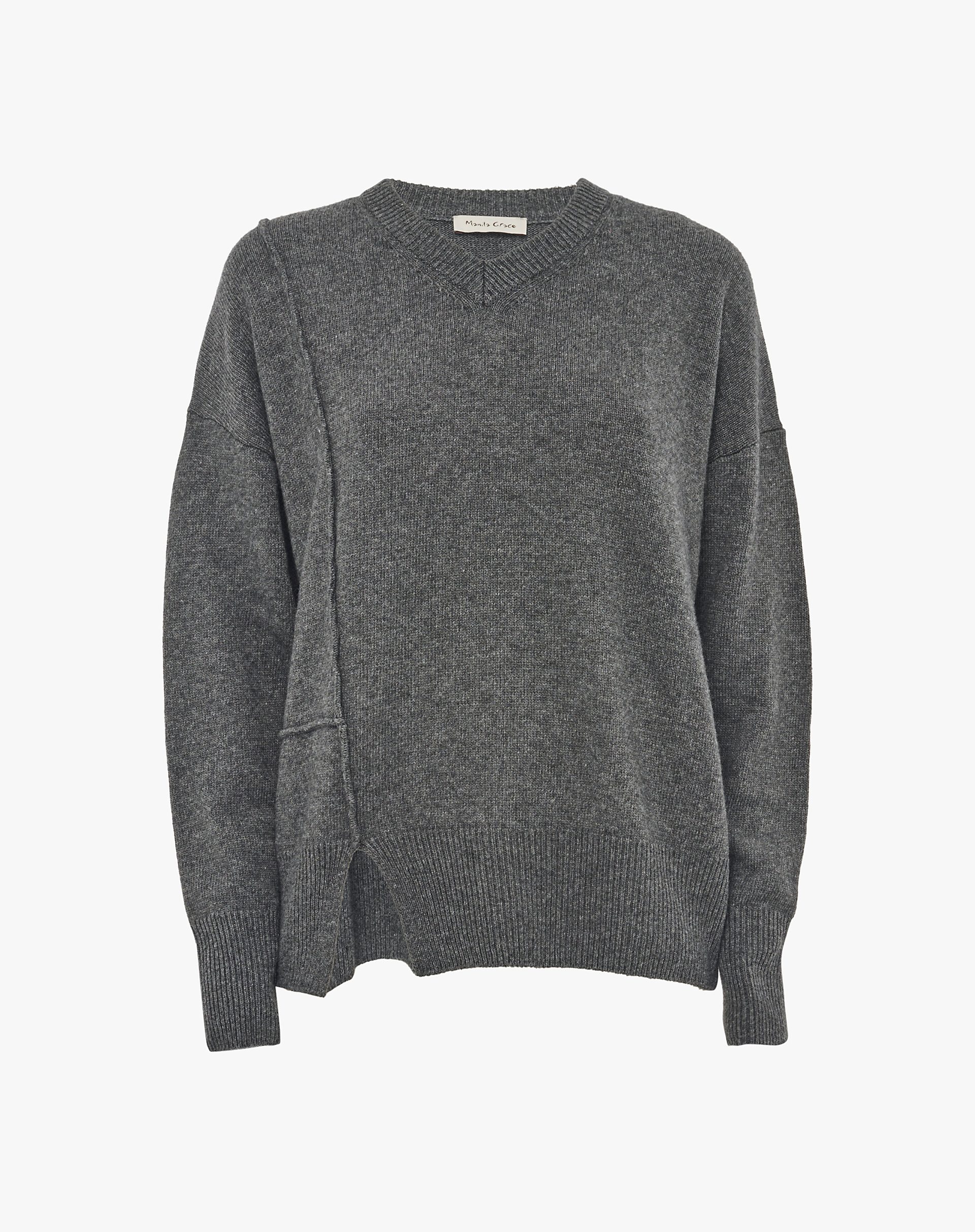 Cut Pattern Sweater - MA006 - Manila Grace | Official Website