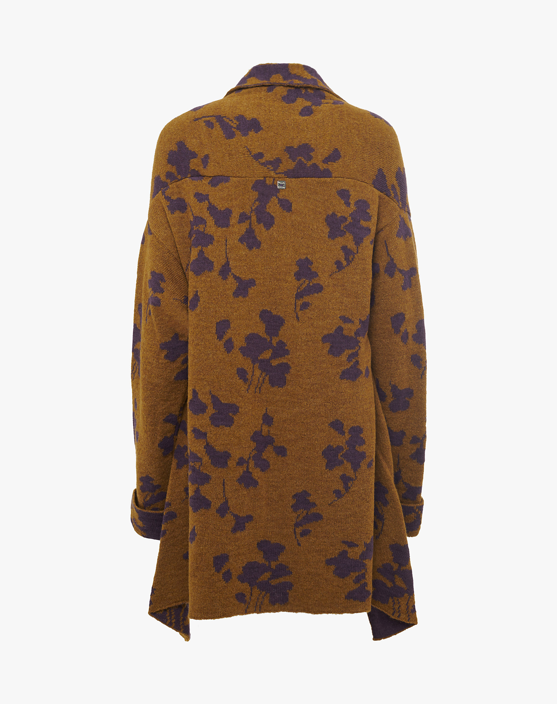 Maxi Jacquard Cardigan - MD643 - Manila Grace | Official Website