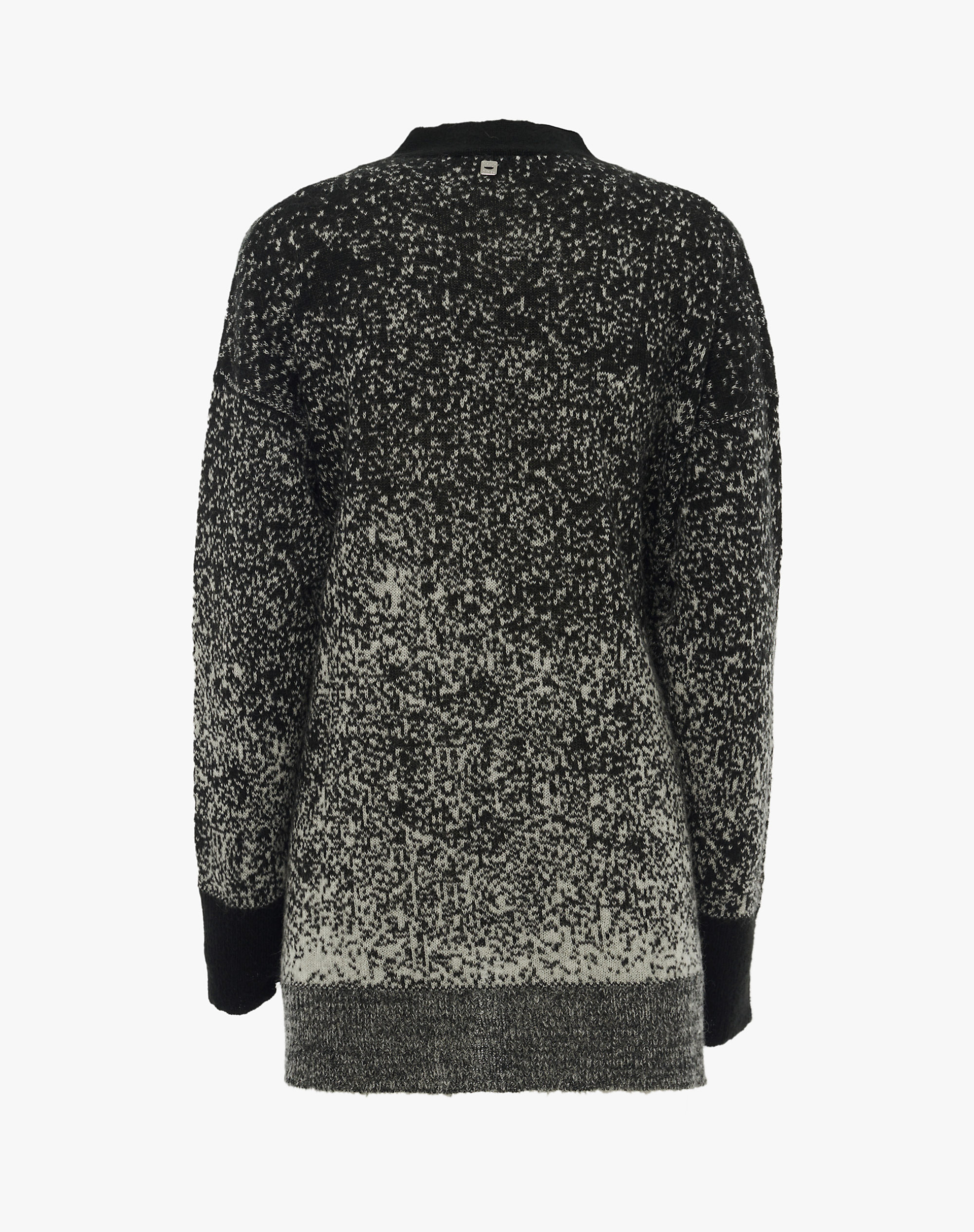 Maxi Cardigan - BLACK - Manila Grace | Official Website