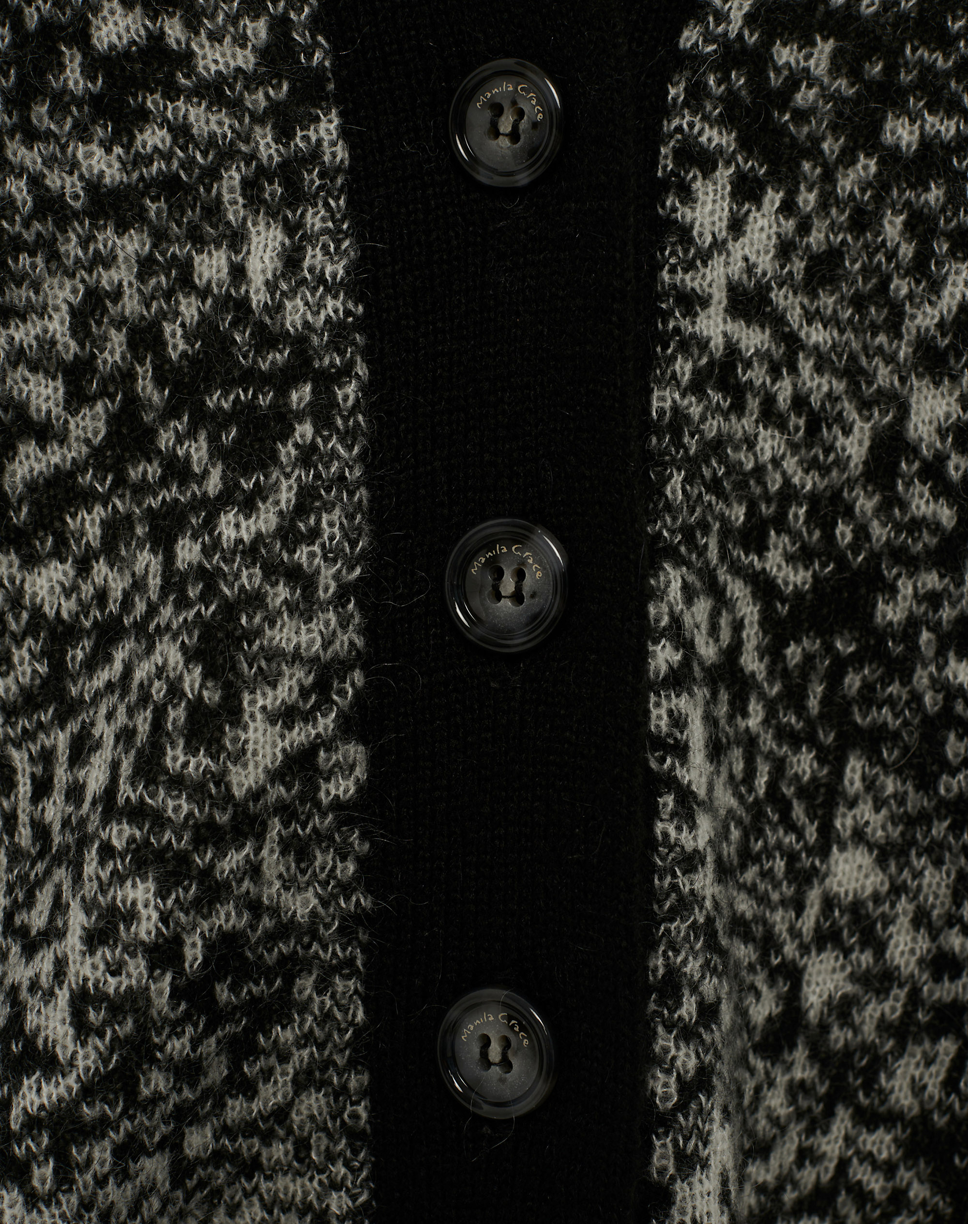 Maxi Cardigan - BLACK - Manila Grace | Official Website
