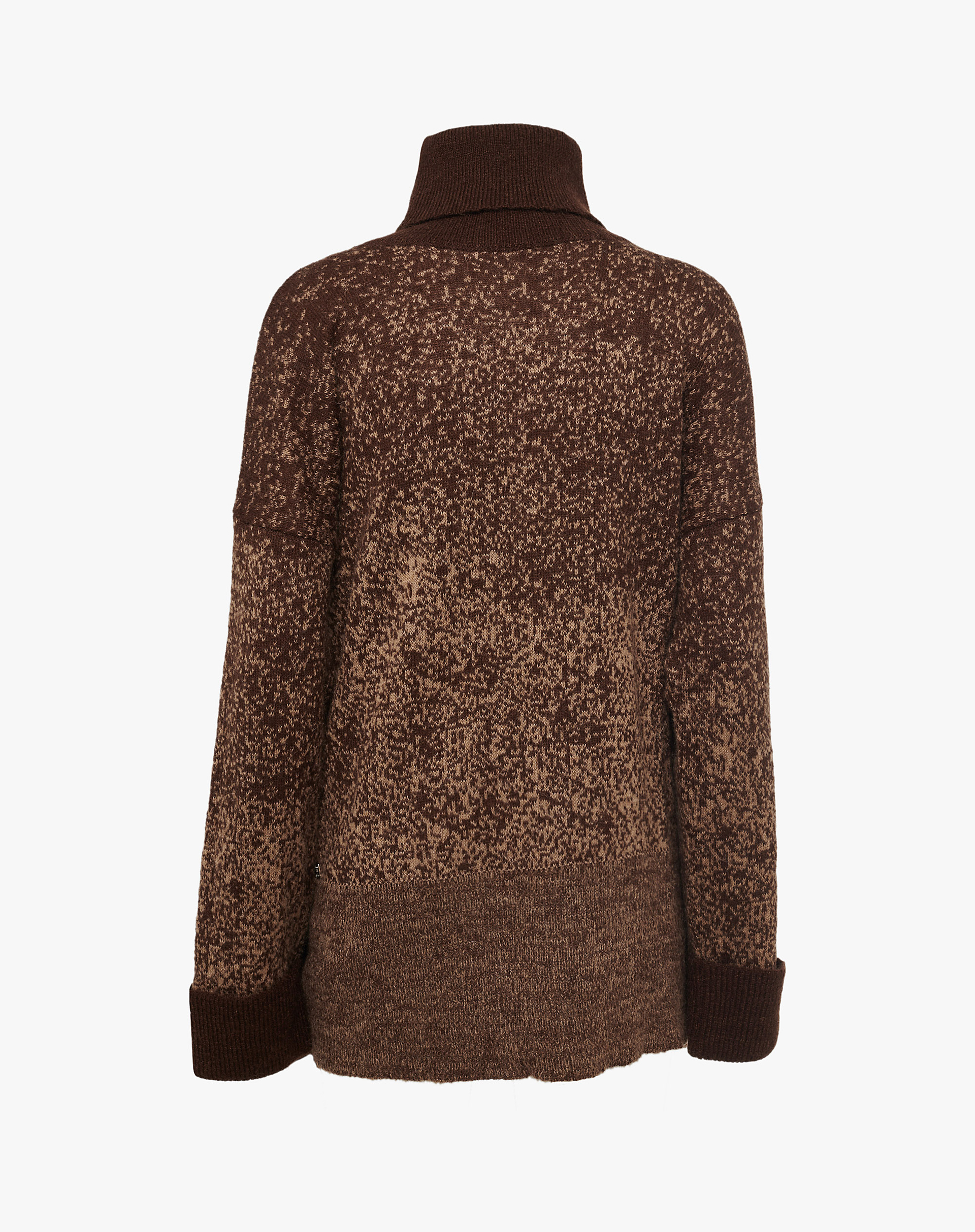 Oversized High Neck Sweater - MA646 - Manila Grace | Official Website