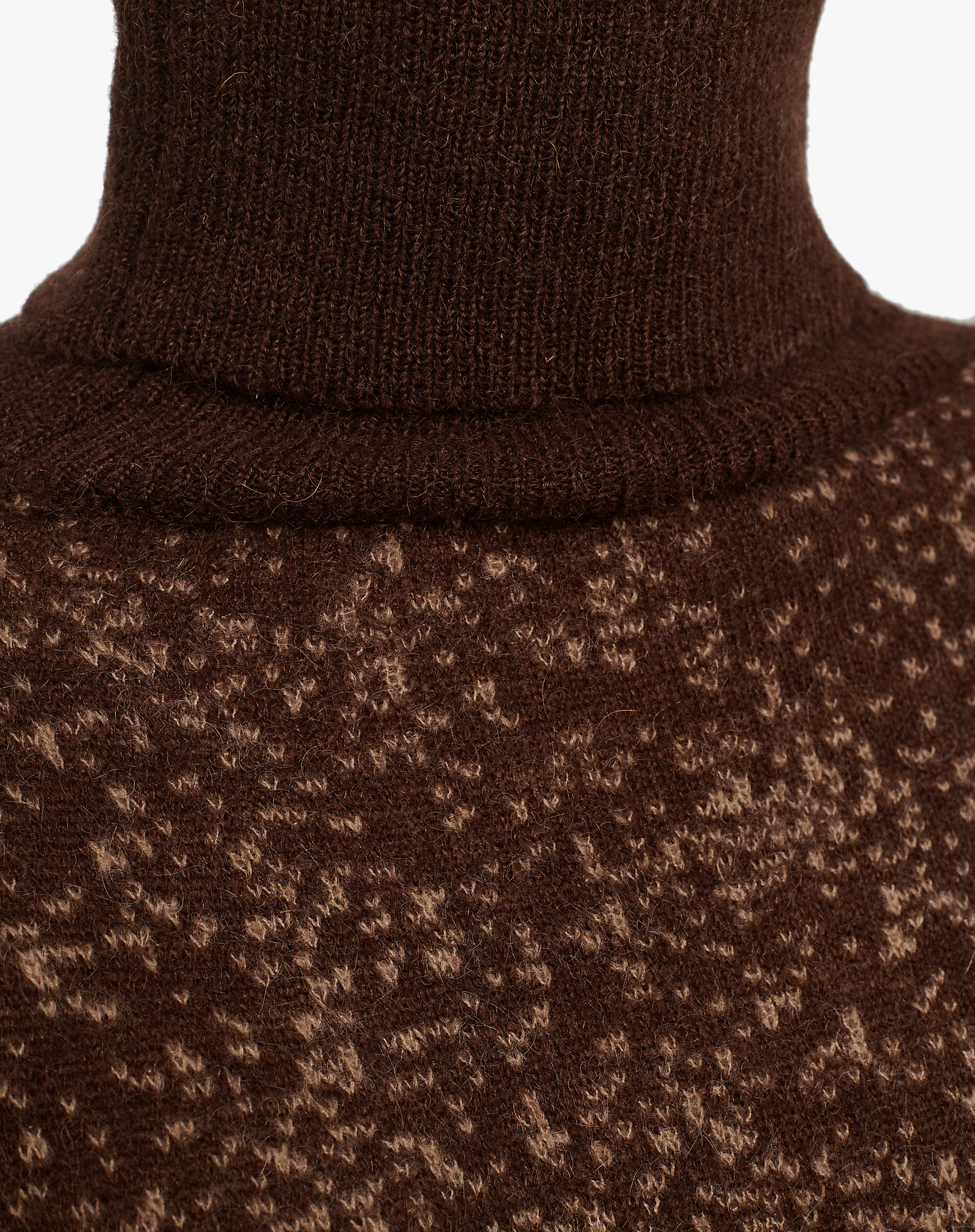Oversized High Neck Sweater - MA646 - Manila Grace | Official Website