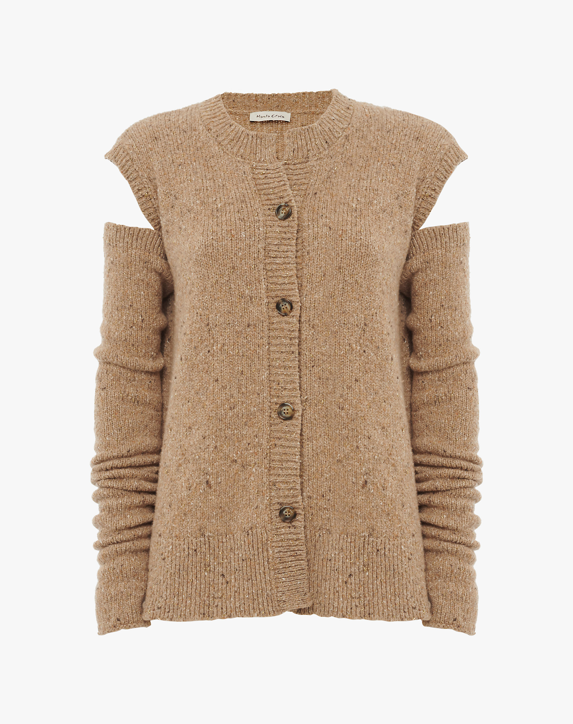 Vest With Sleeves - MA652 - Manila Grace | Official Website