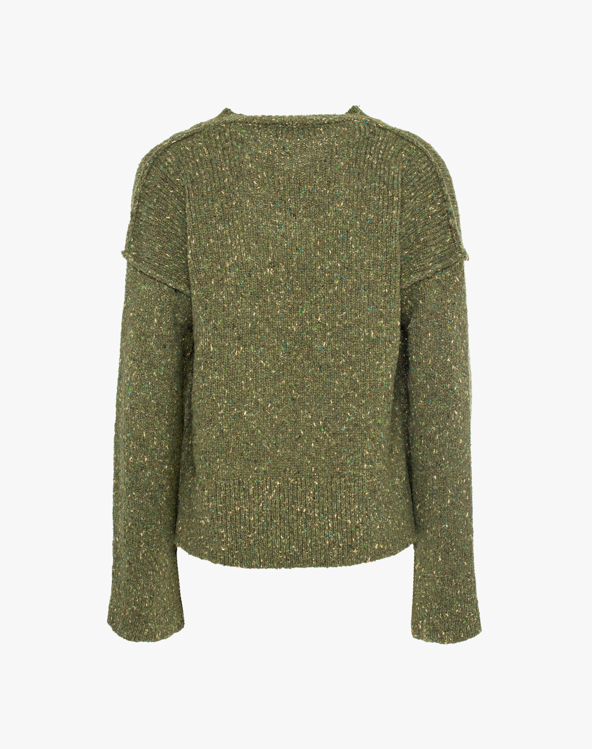 V-Neck Sweater - KNITWEAR - Manila Grace | Official Website