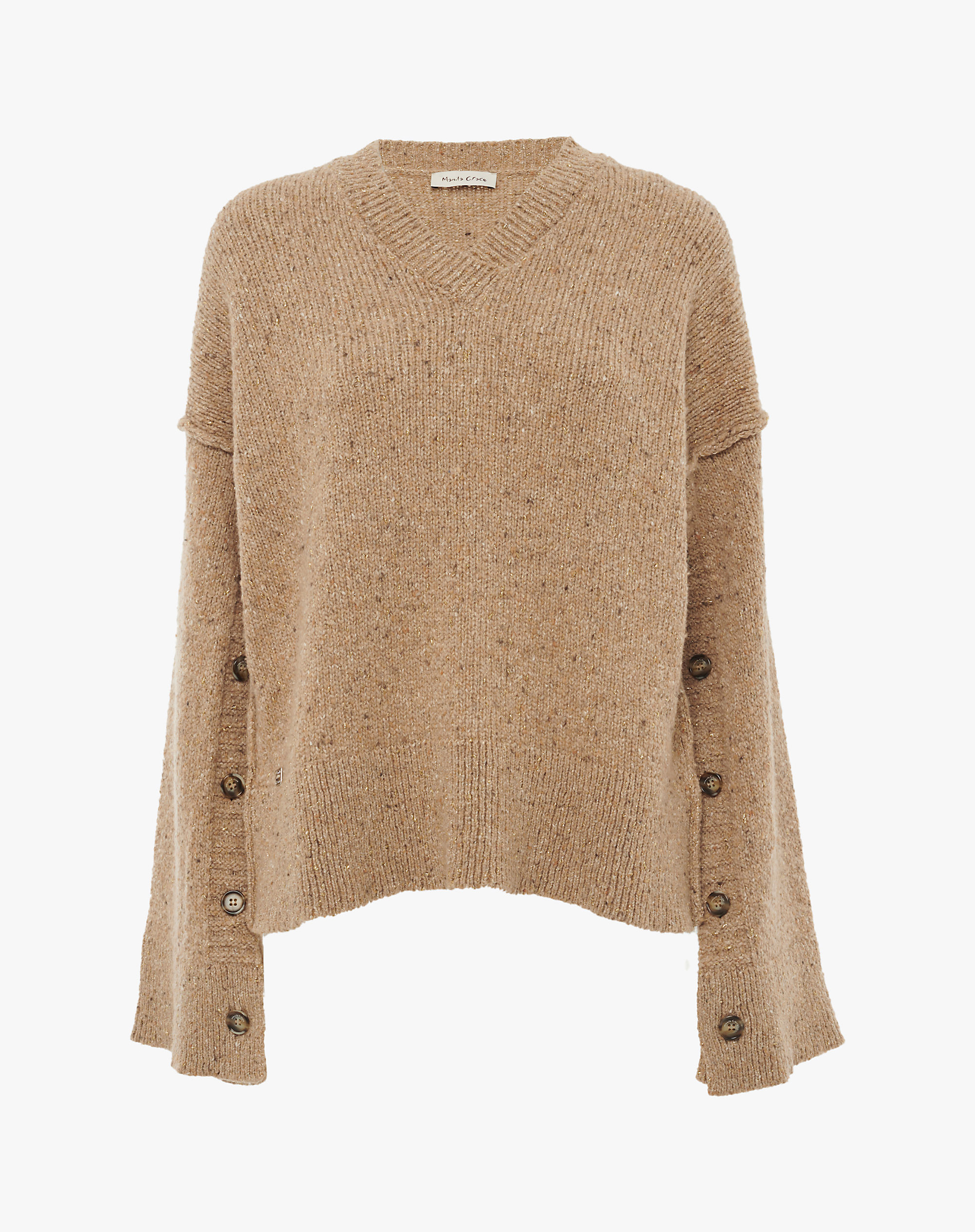 V-Neck Sweater - MA652 - Manila Grace | Official Website