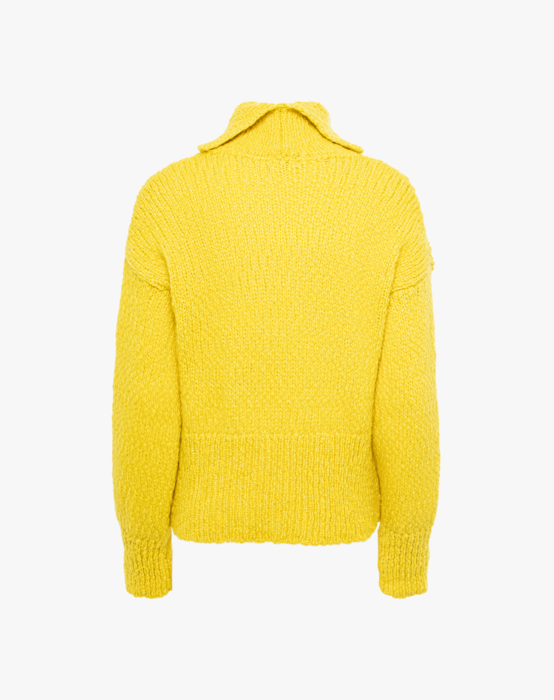 High Neck Box Sweater - MA654 - Manila Grace | Official Website