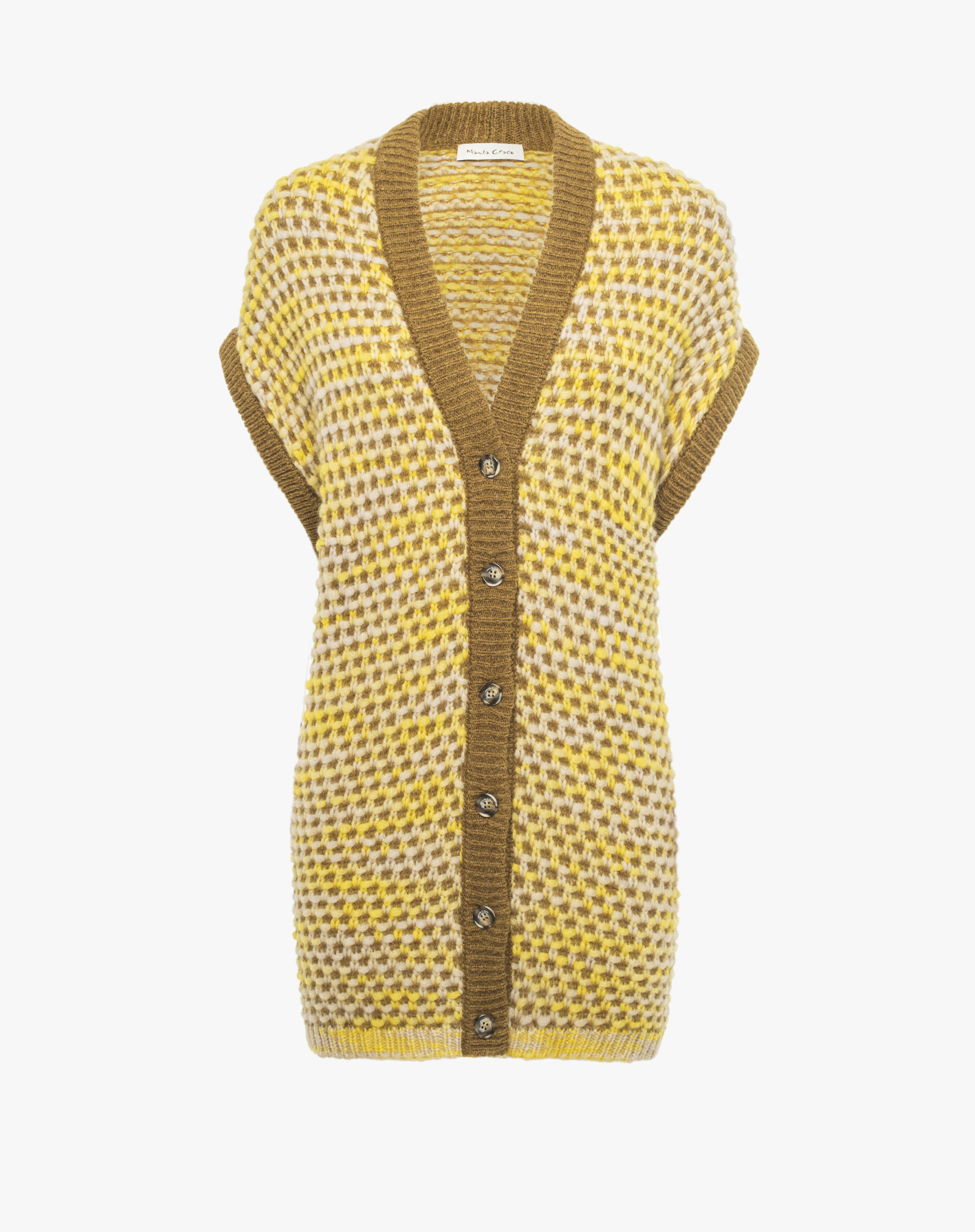 Long Vest - MA654 - Manila Grace | Official Website