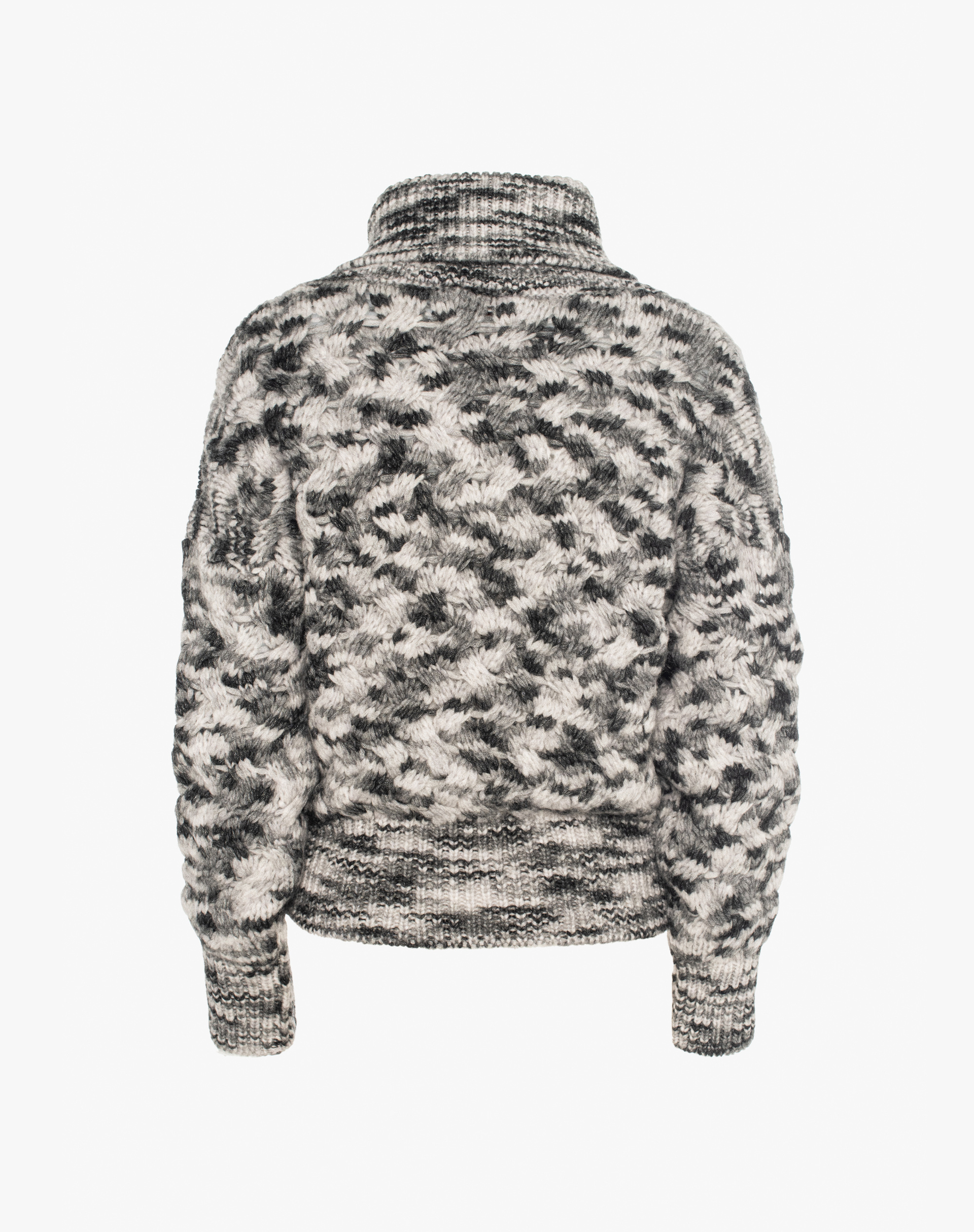 High Neck Sweater - MA642 - Manila Grace | Official Website