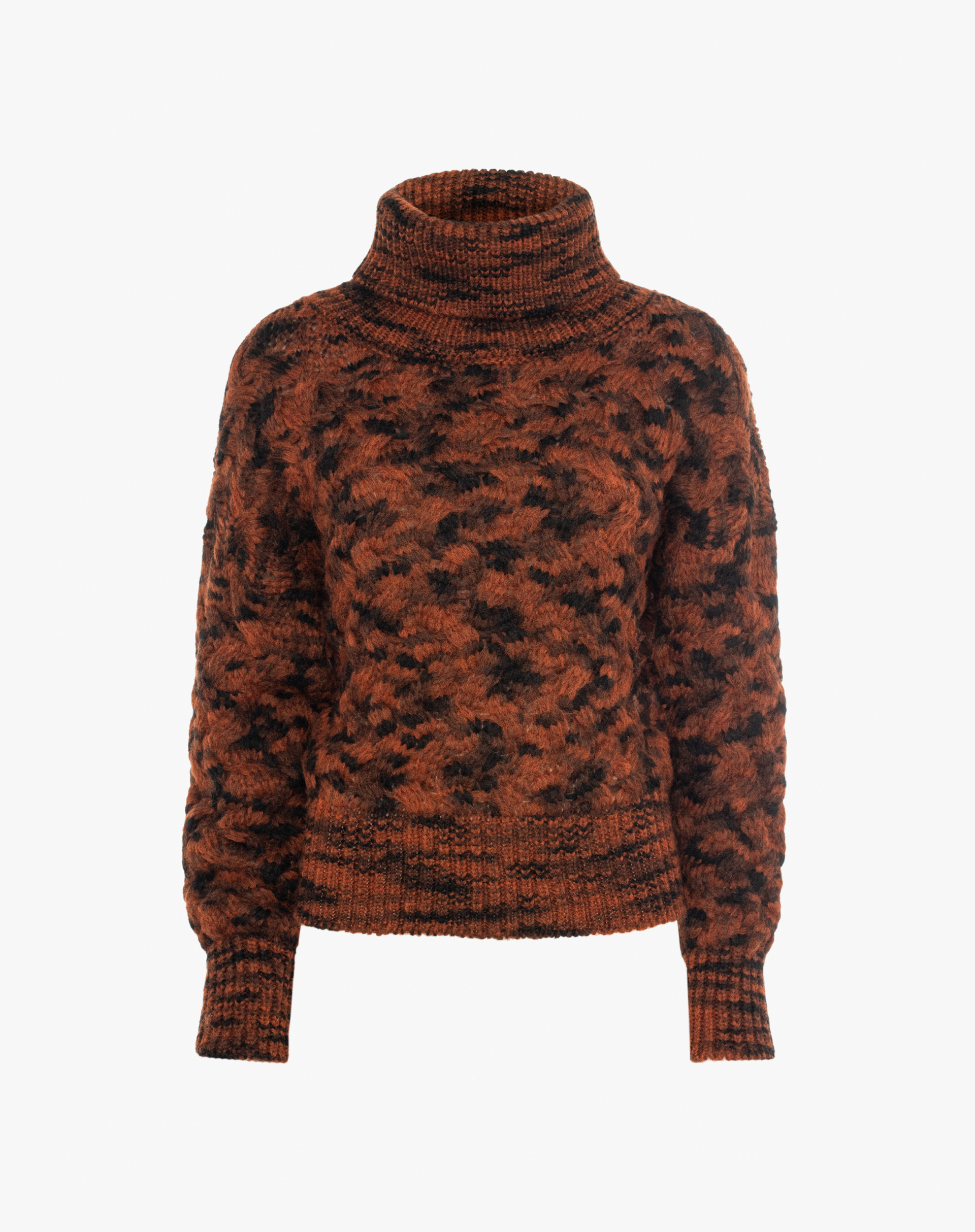 High Neck Sweater - MA646 - Manila Grace | Official Website