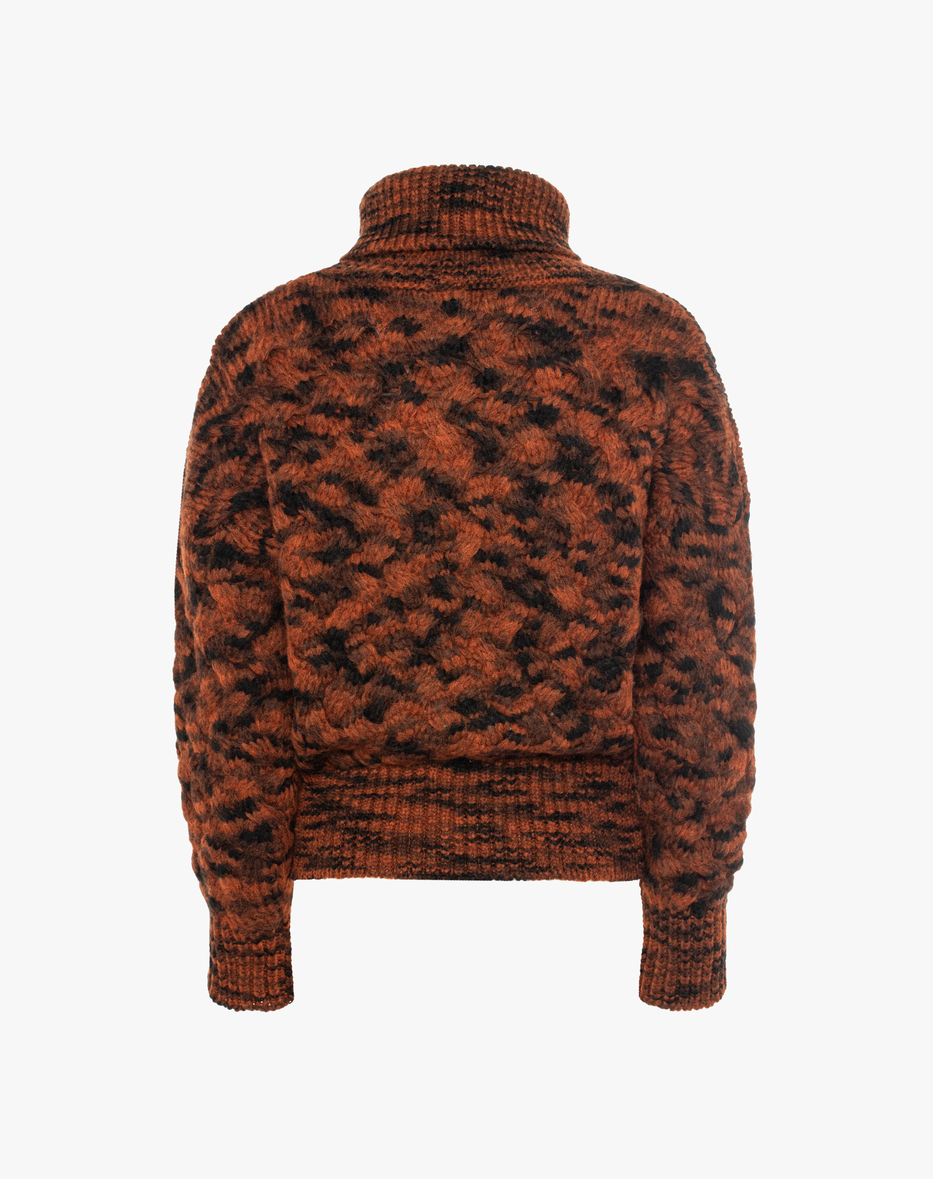 High Neck Sweater - MA646 - Manila Grace | Official Website